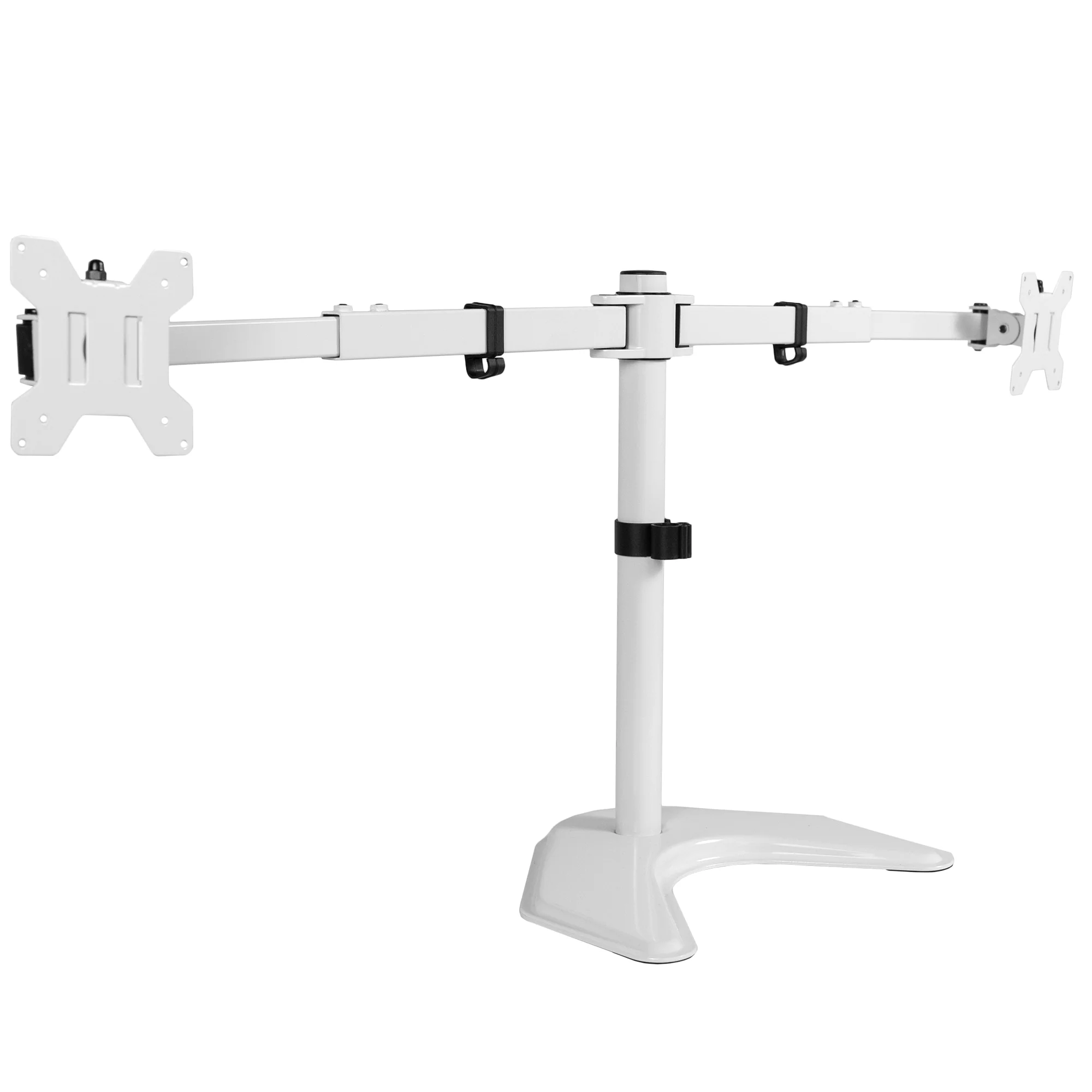 Telescoping Dual 27” to 38” Monitor Desk Stand - Image 10