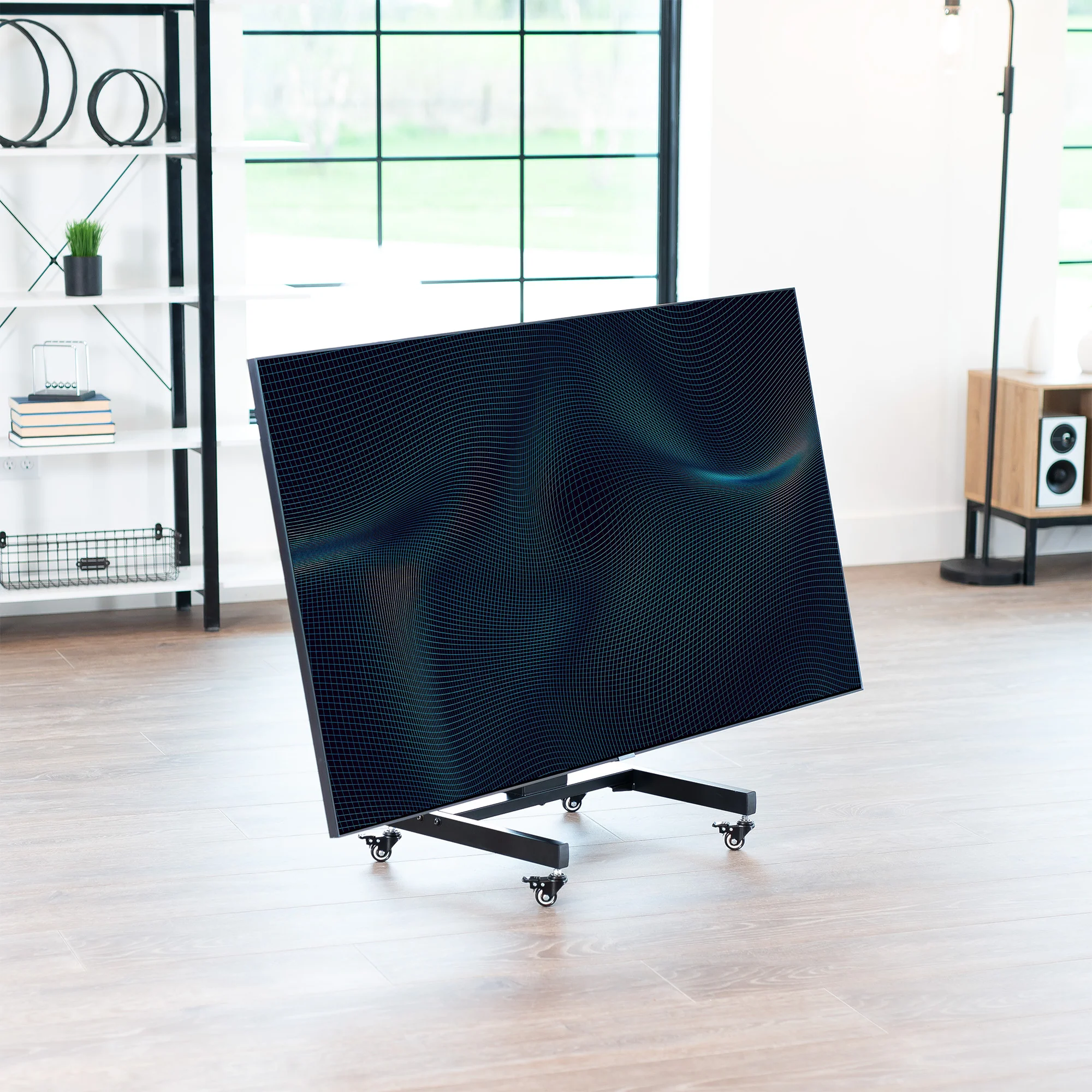 Low Height TV Cart for 32” to 75” Screens - Image 9