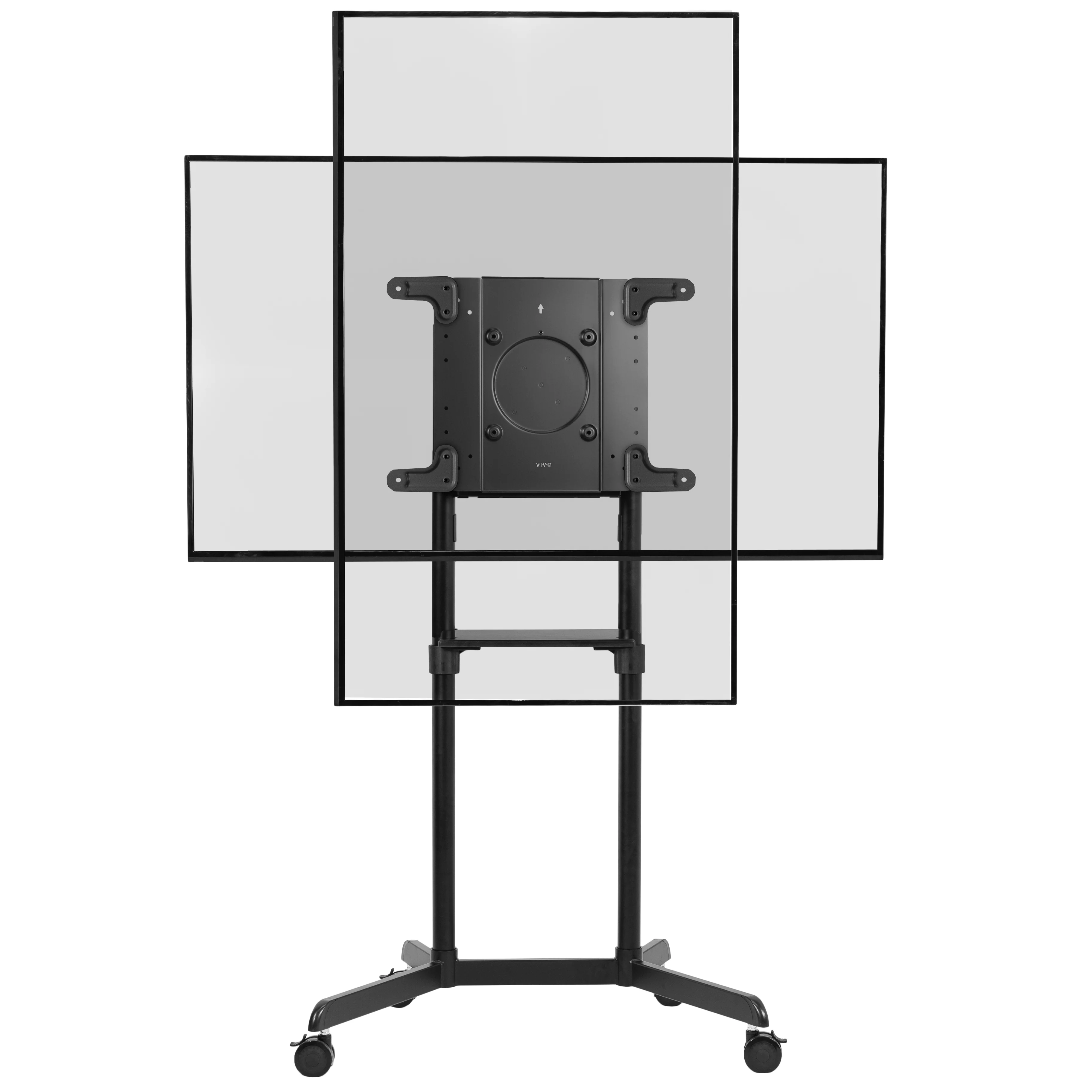 Rotating TV Cart for 32" to 88" TVs - Image 10