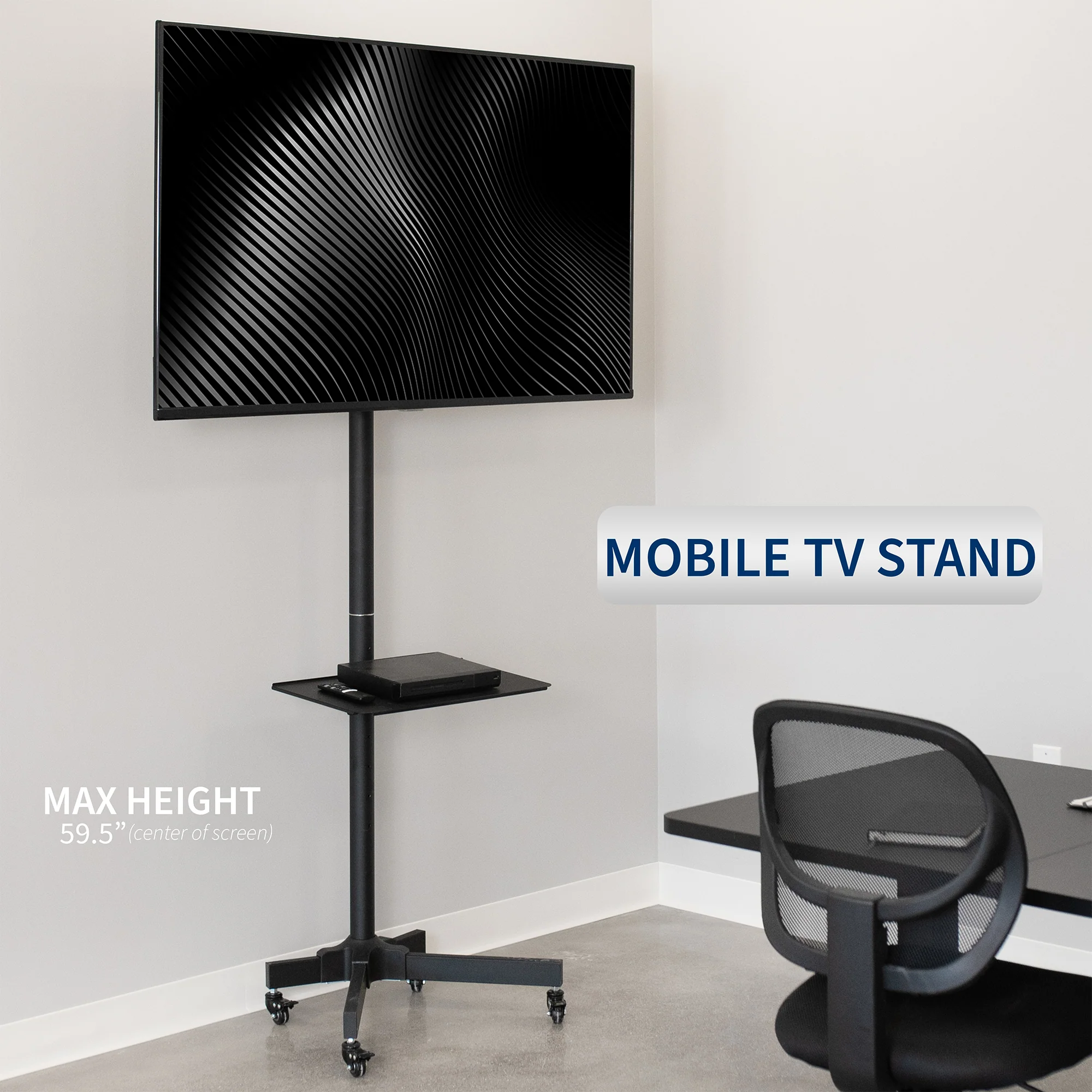 TV Cart for 13" to 60" Screens - Image 4