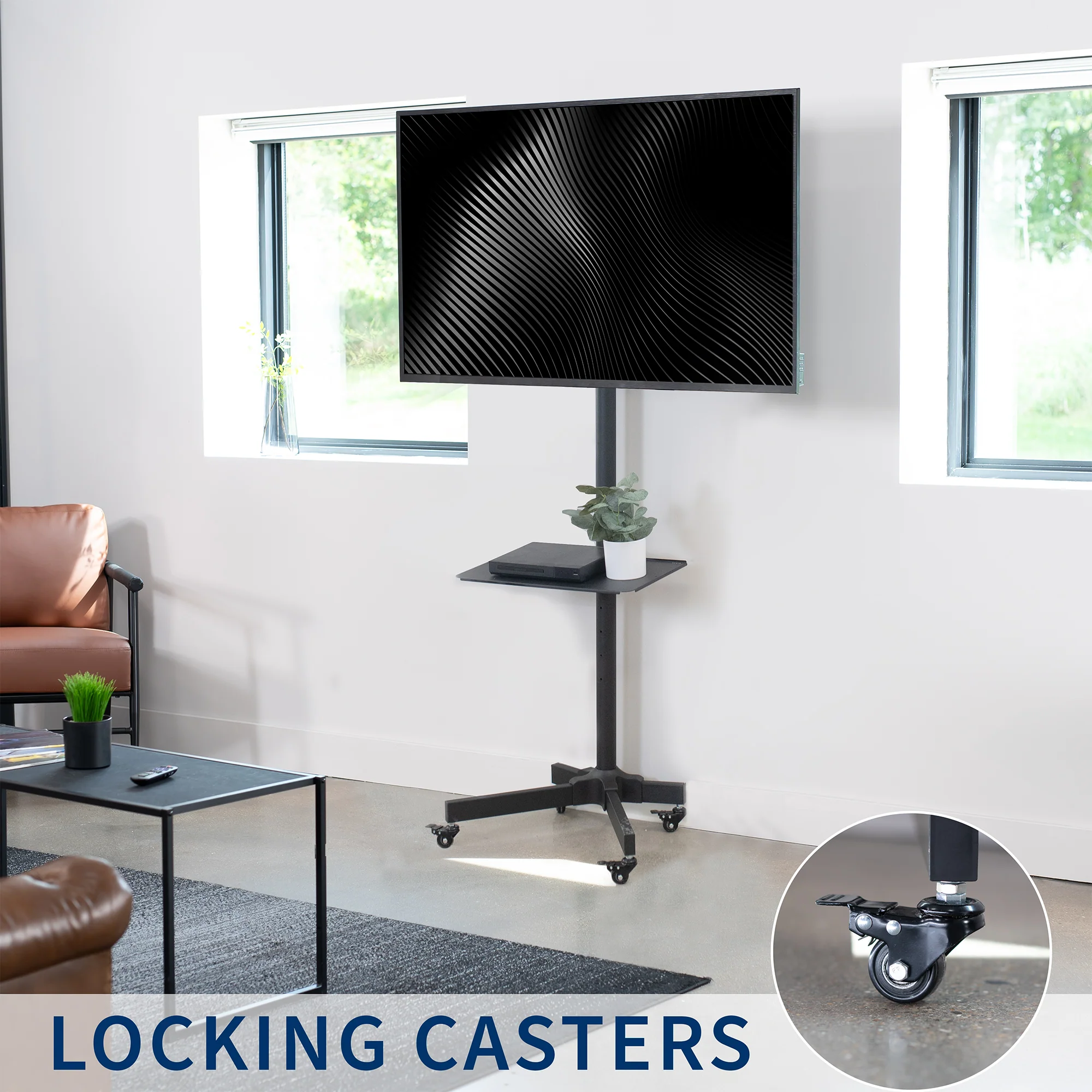 TV Cart for 13" to 60" Screens - Image 8