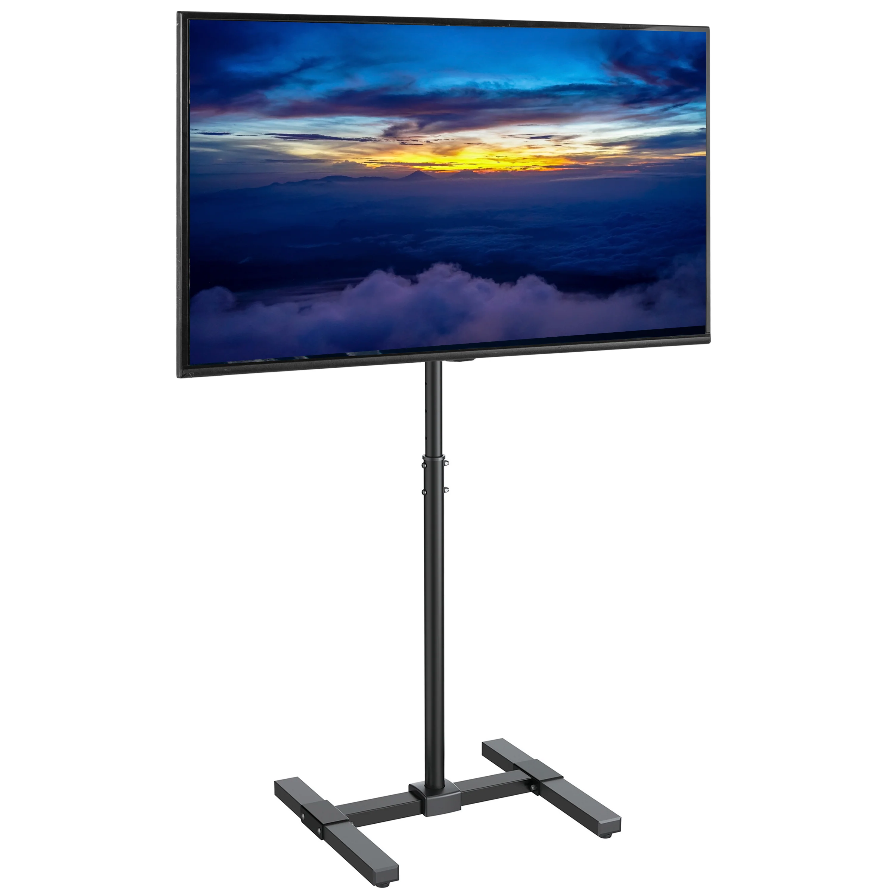 Height Adjustable TV Floor Stand - Up to 65" Screens - Image 9