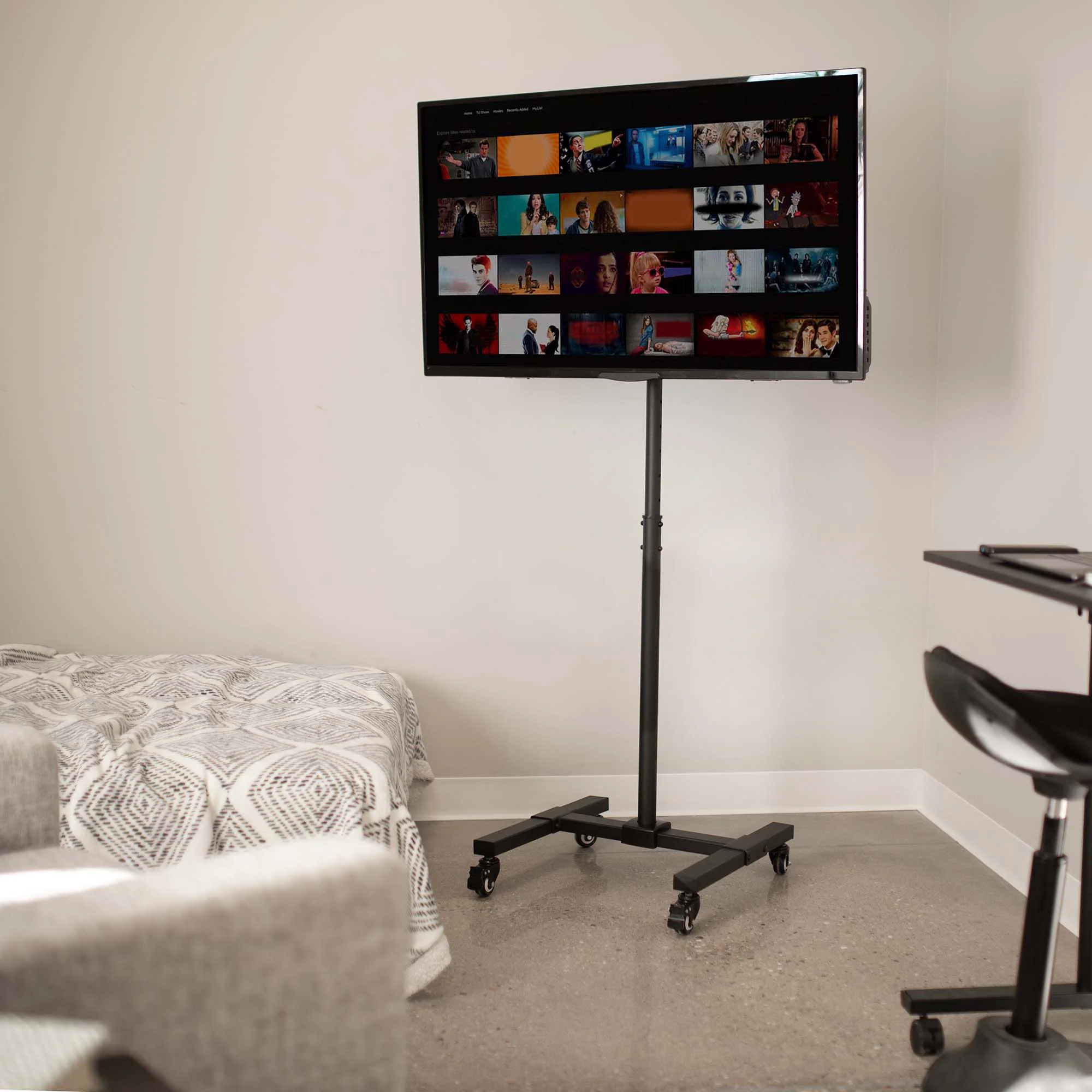 TV Cart for 13" to 50" Screens - Image 2