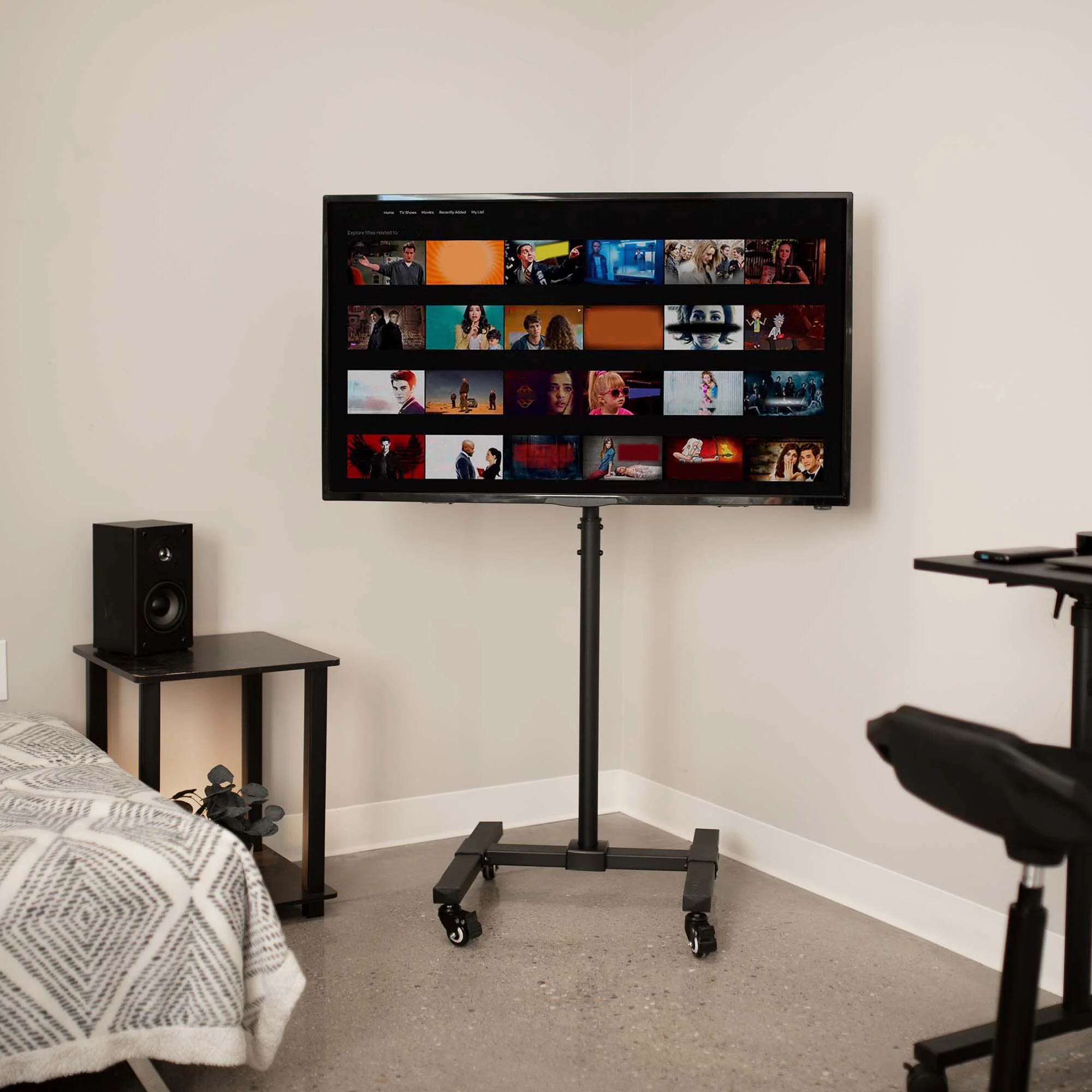 TV Cart for 13" to 50" Screens - Image 7