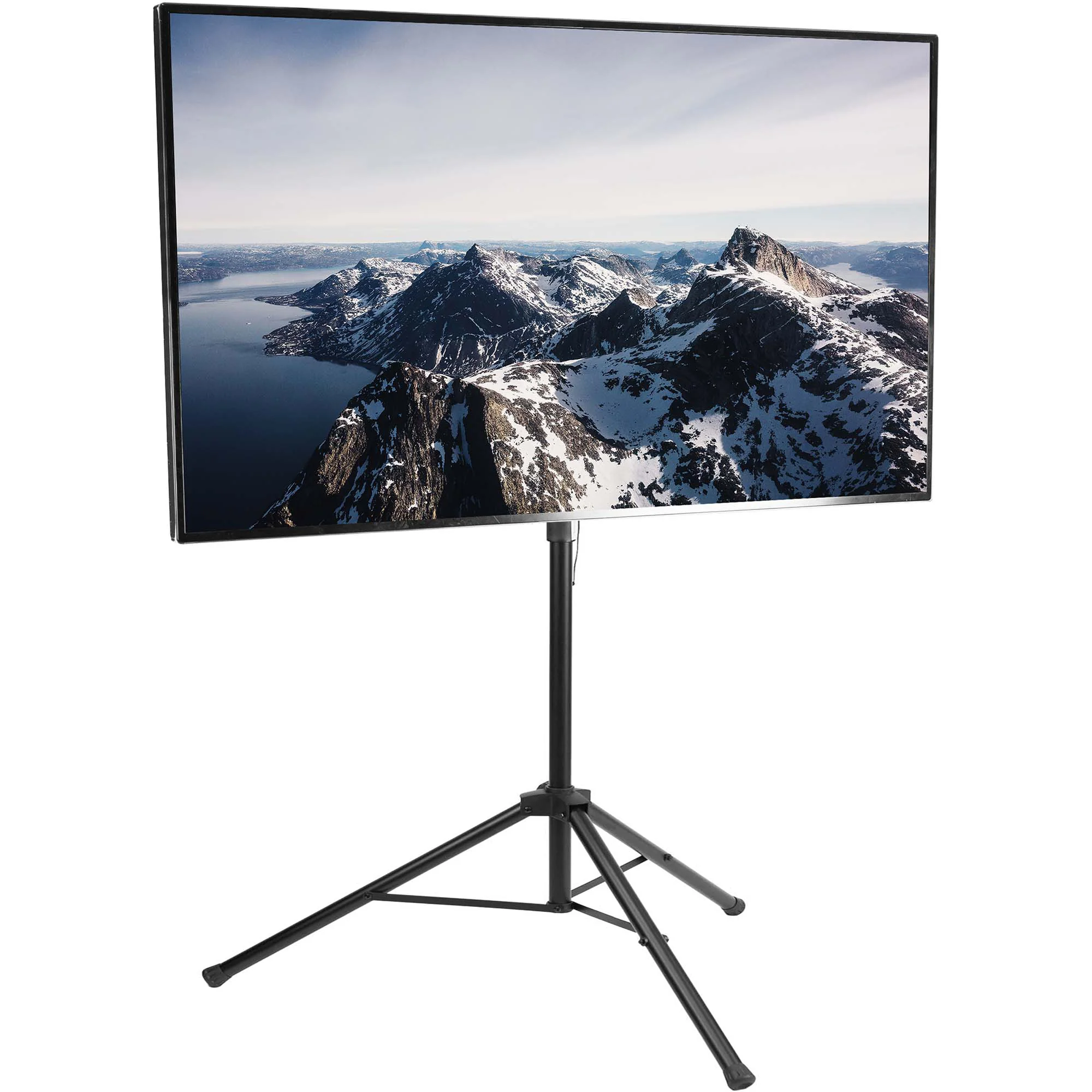 Portable Tripod TV Stand 35" to 75" - Image 10