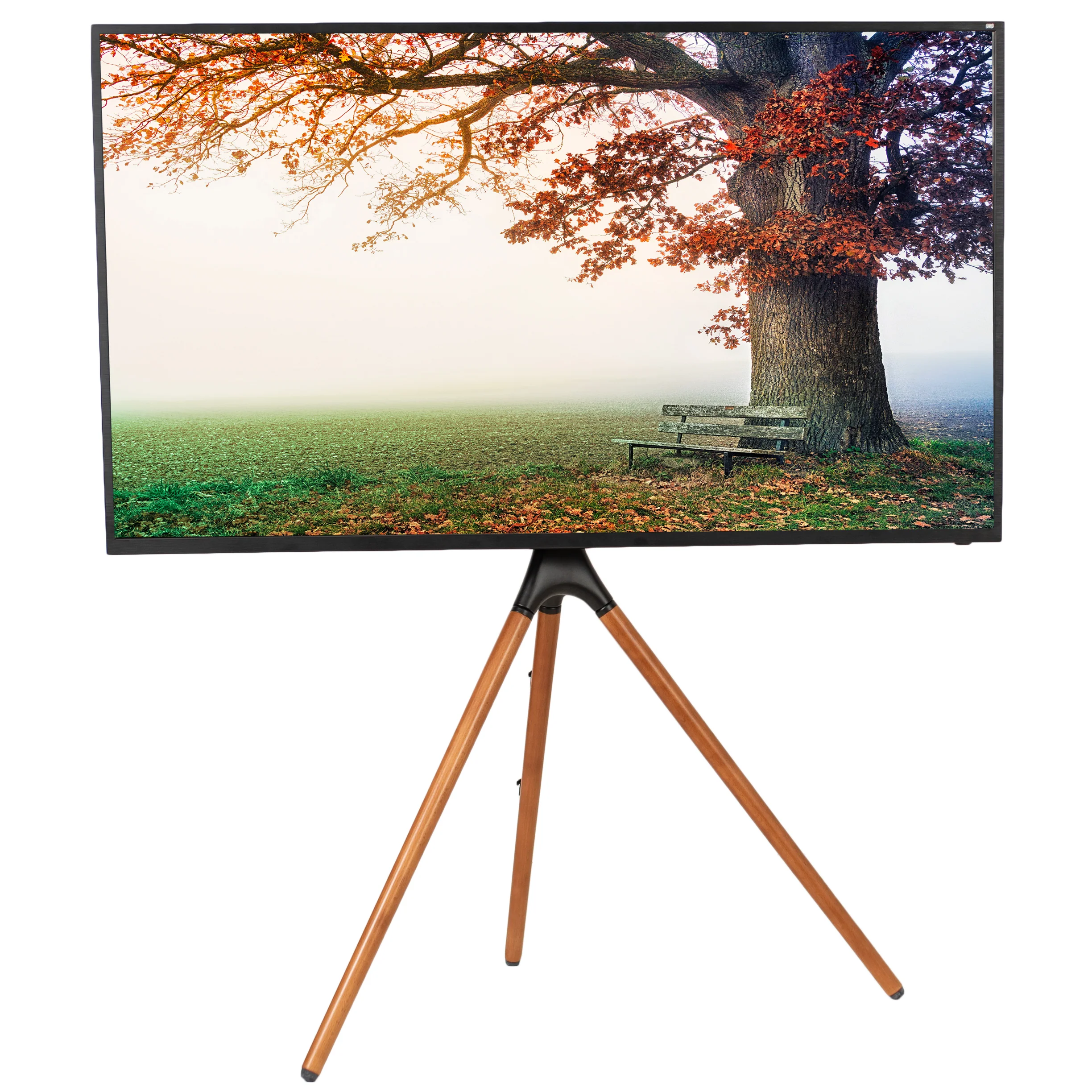 Easel TV Stand for 45" to 65" TVs - Image 10