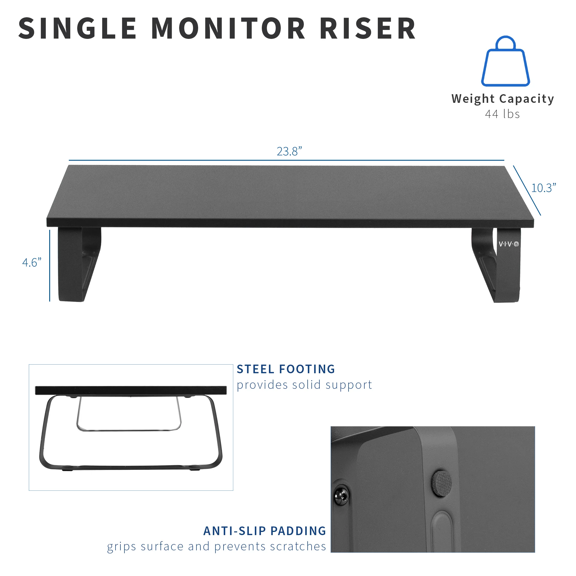 Tabletop Monitor Riser - Image 3