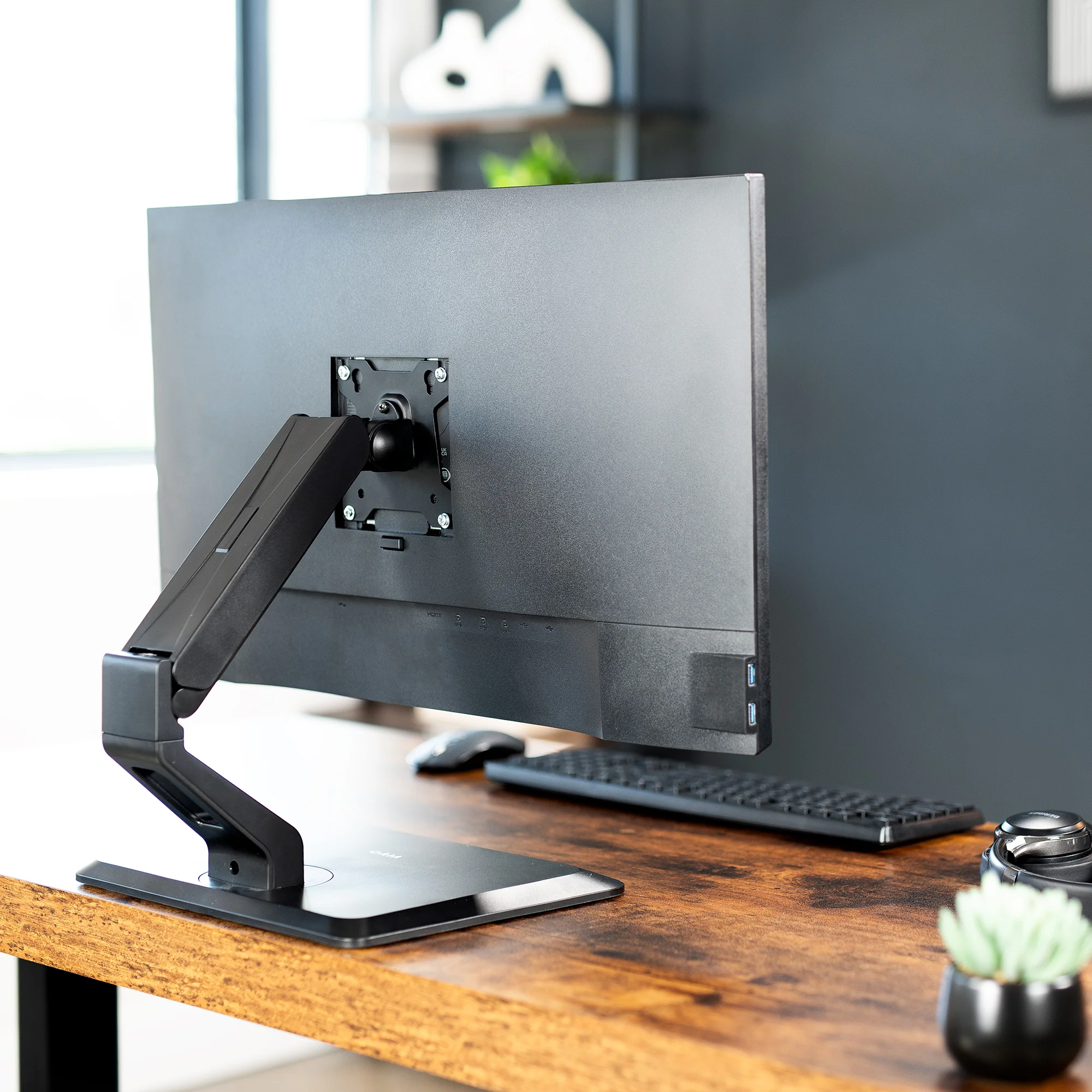 Pneumatic Arm 17" to 32" Monitor Desk Stand - Image 10