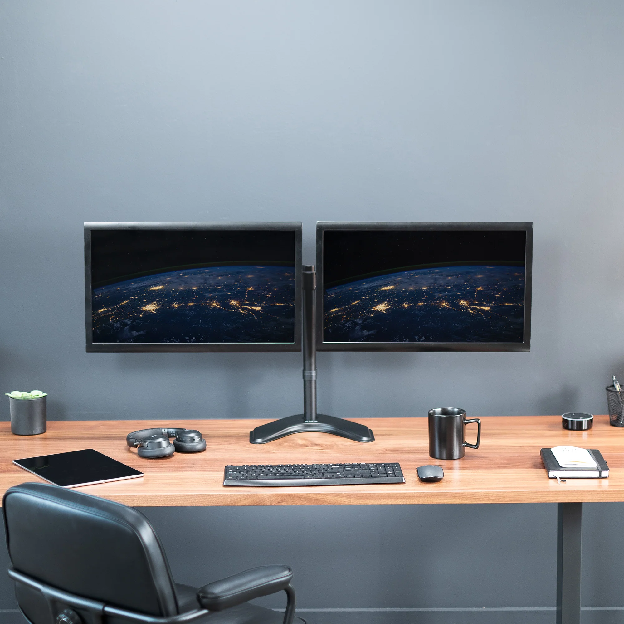 Dual Monitor Desk Stand - Up to 38" Screens - Image 9