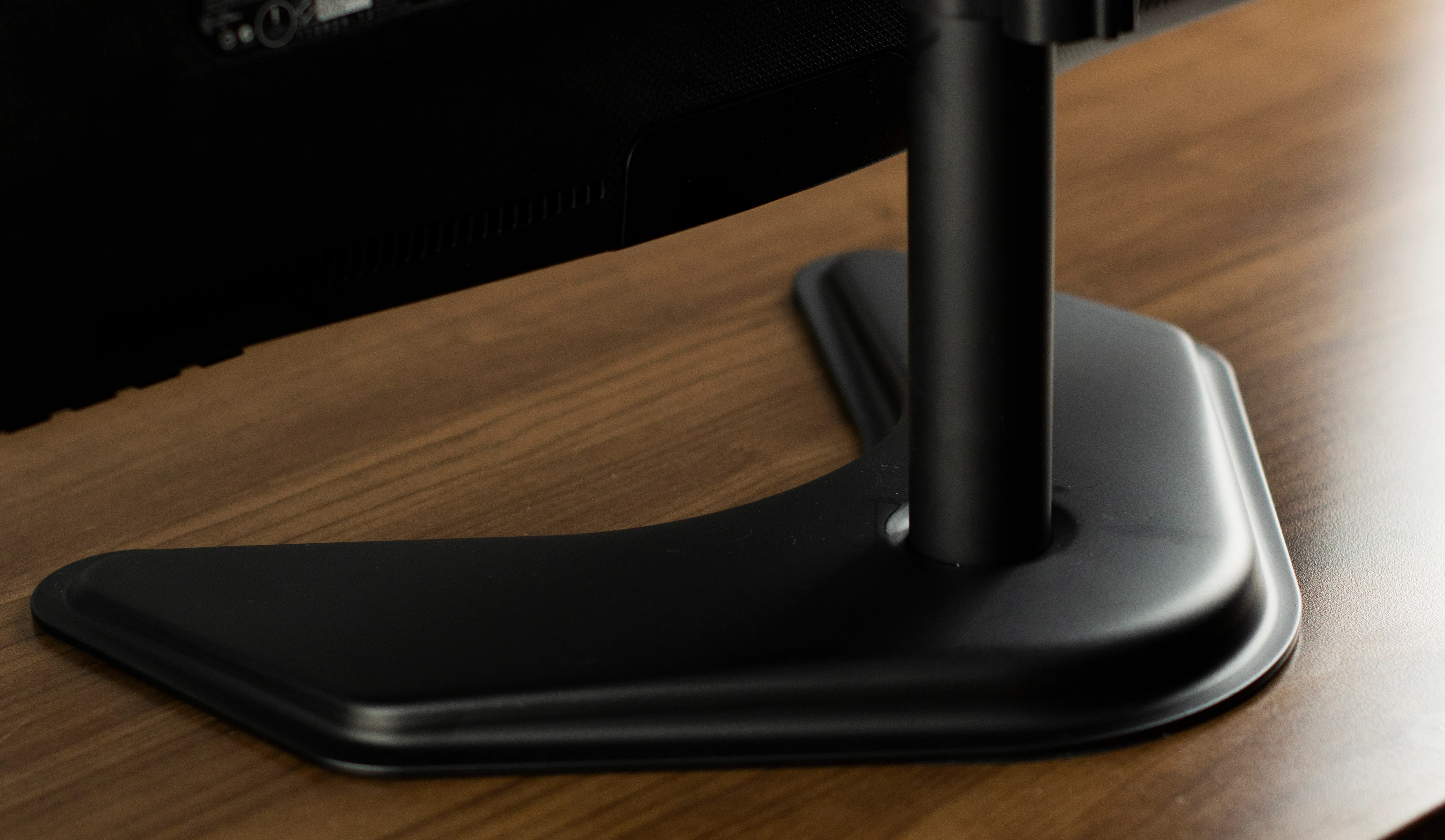 Vertical Triple 13” to 27" Monitor Desk Stand - Image 7