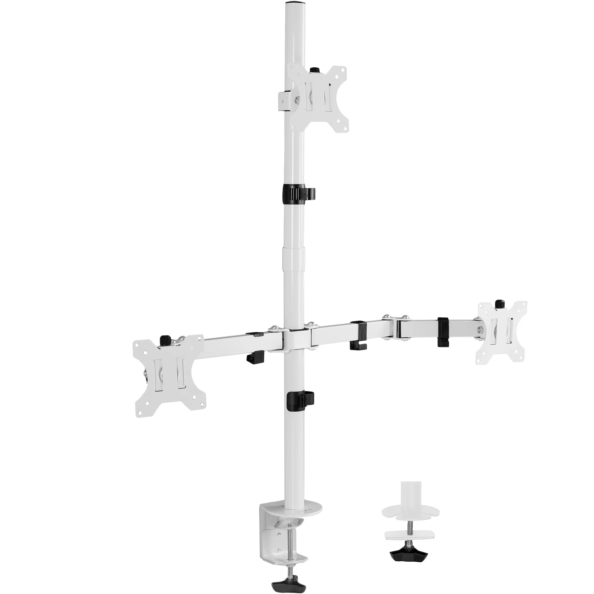 Triple 13” to 30” Monitor Desk Mount - Image 9