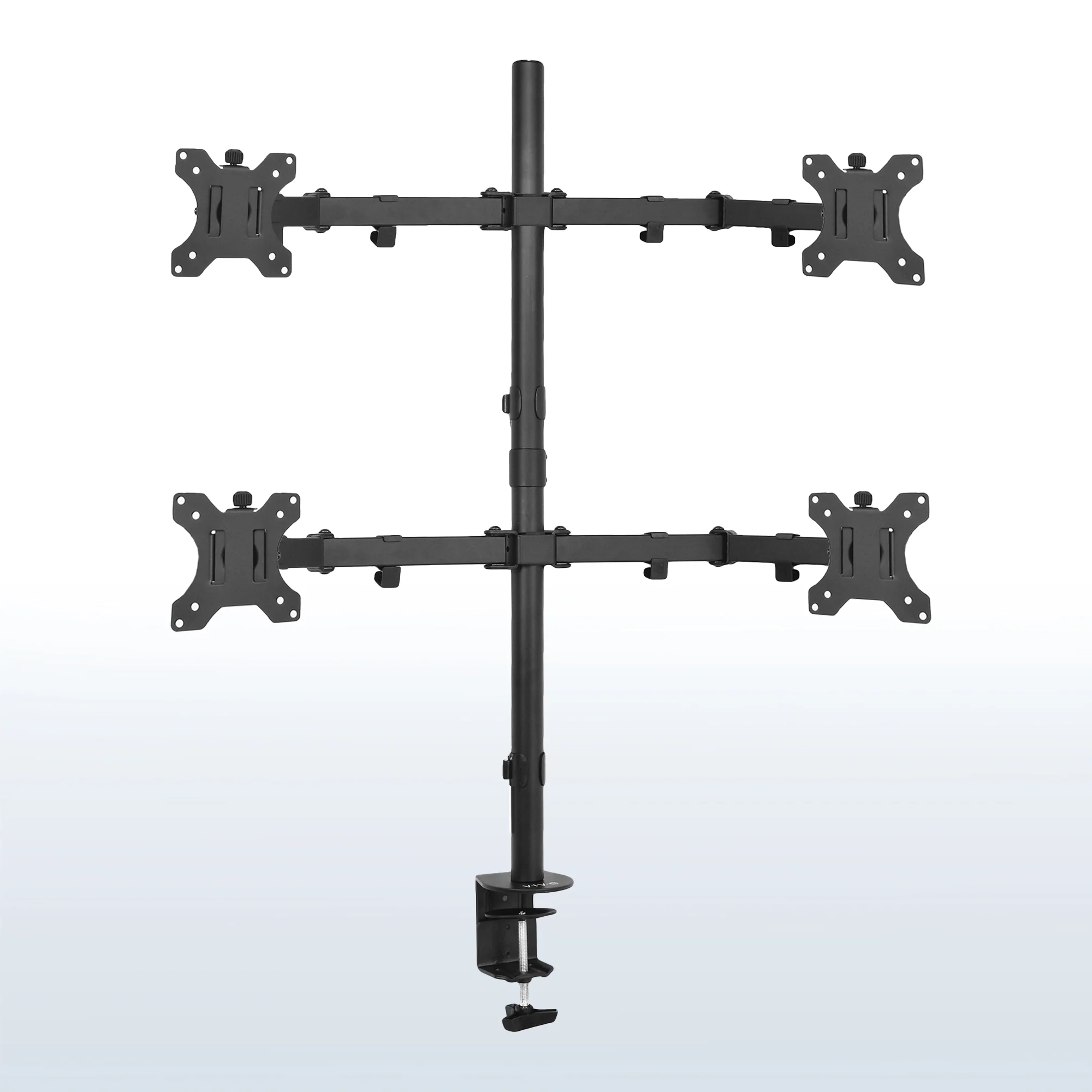 Quad 13” to 30" Monitor Desk Mount