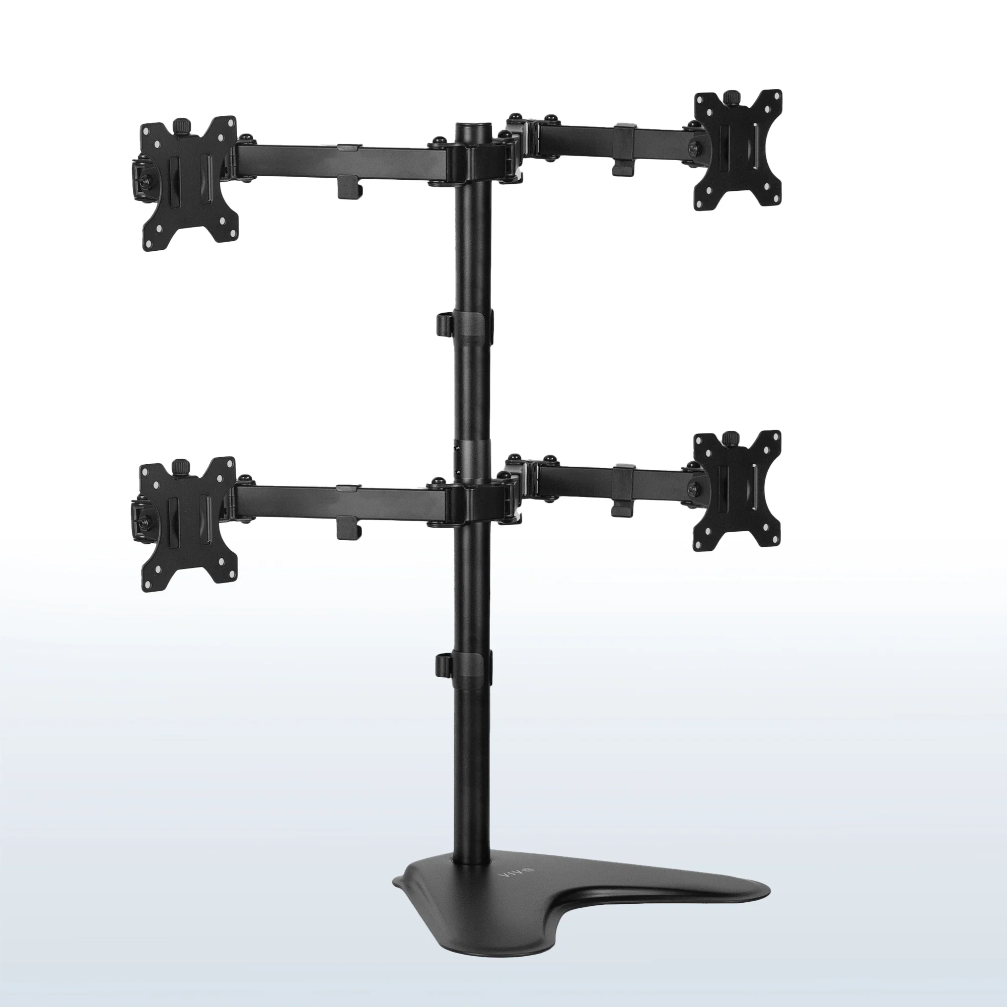 Quad 13” to 30" Monitor Desk Stand