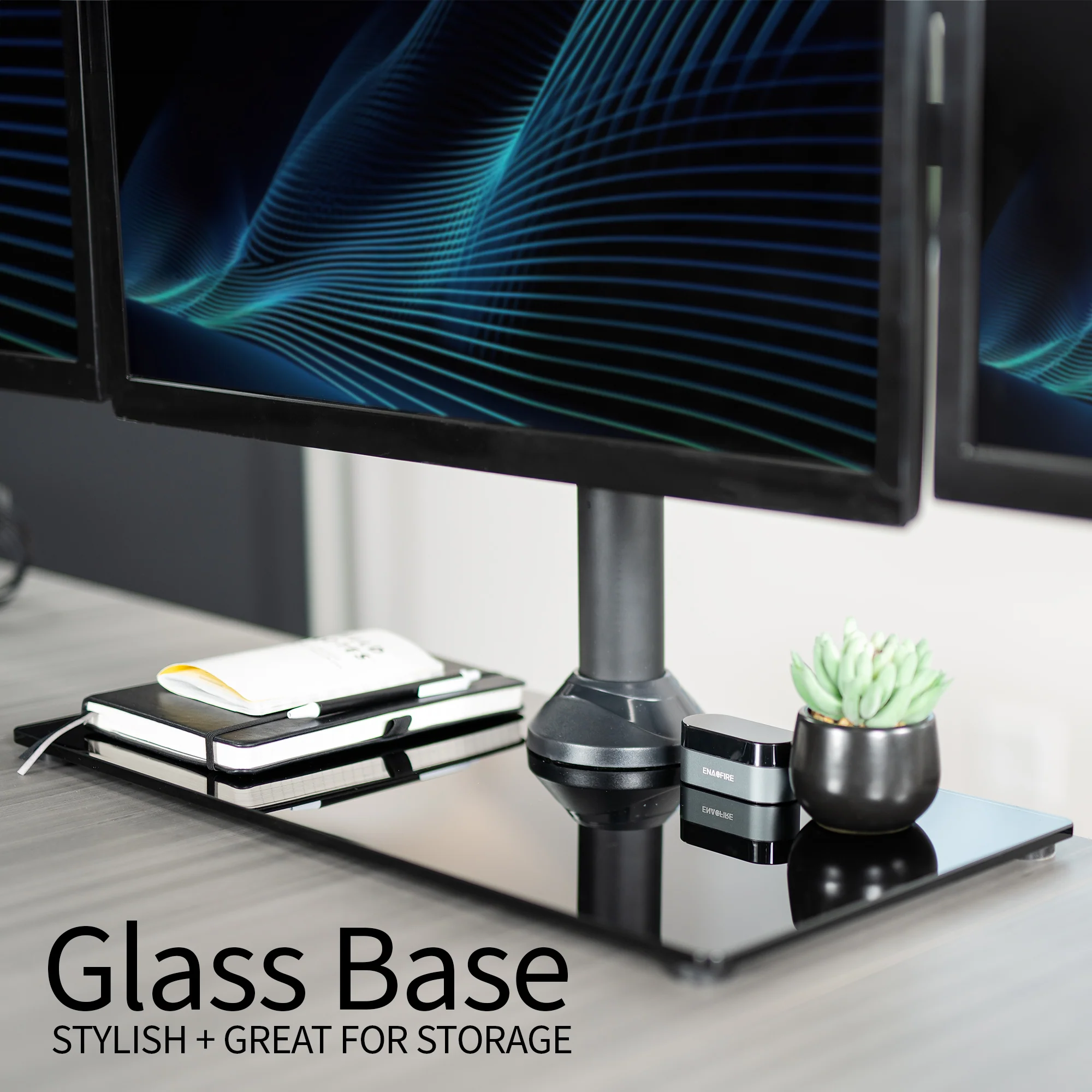 Quad 13” to 24" Monitor Desk Stand - Image 7