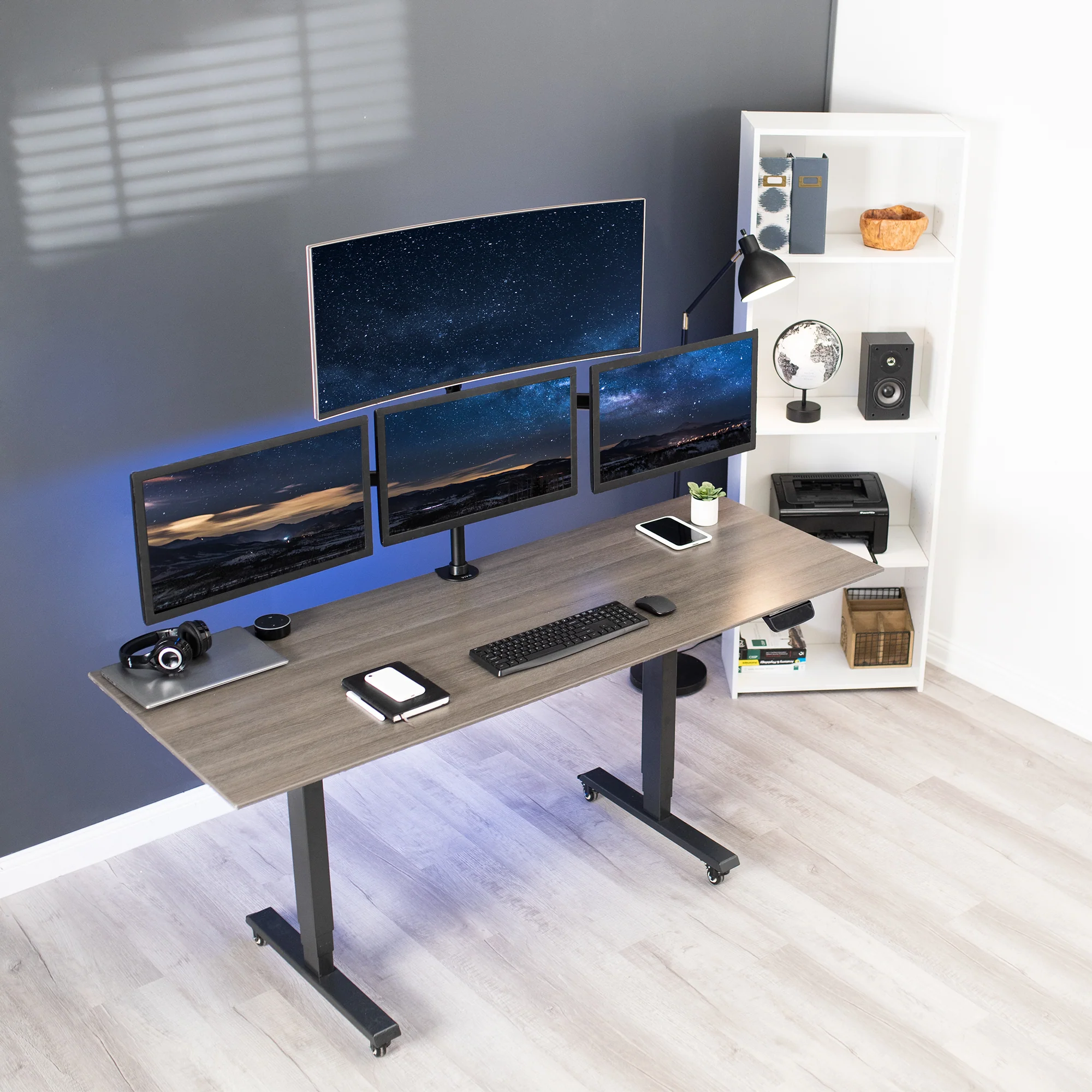 Quad 13” to 24" Monitor Desk Mount - Image 7