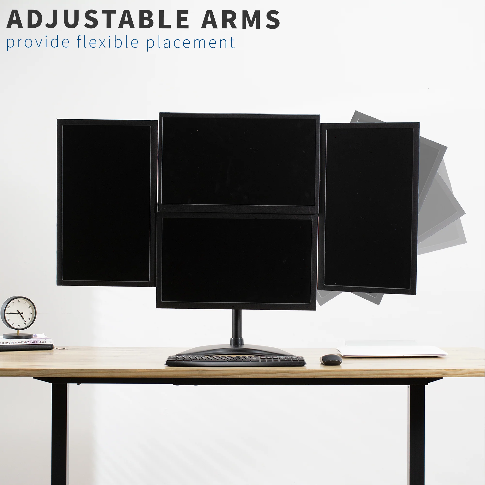 Quad Monitor Desk Stand - Image 10