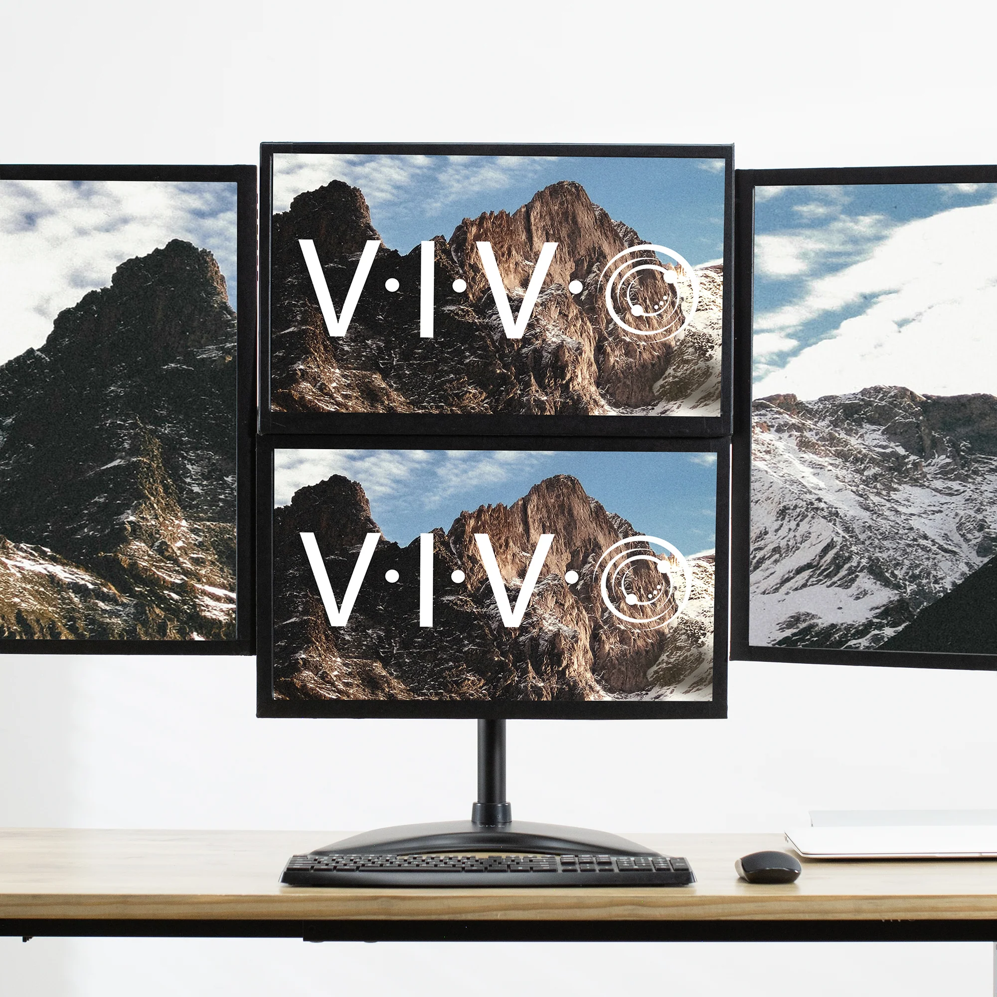 Quad Monitor Desk Stand - Image 6