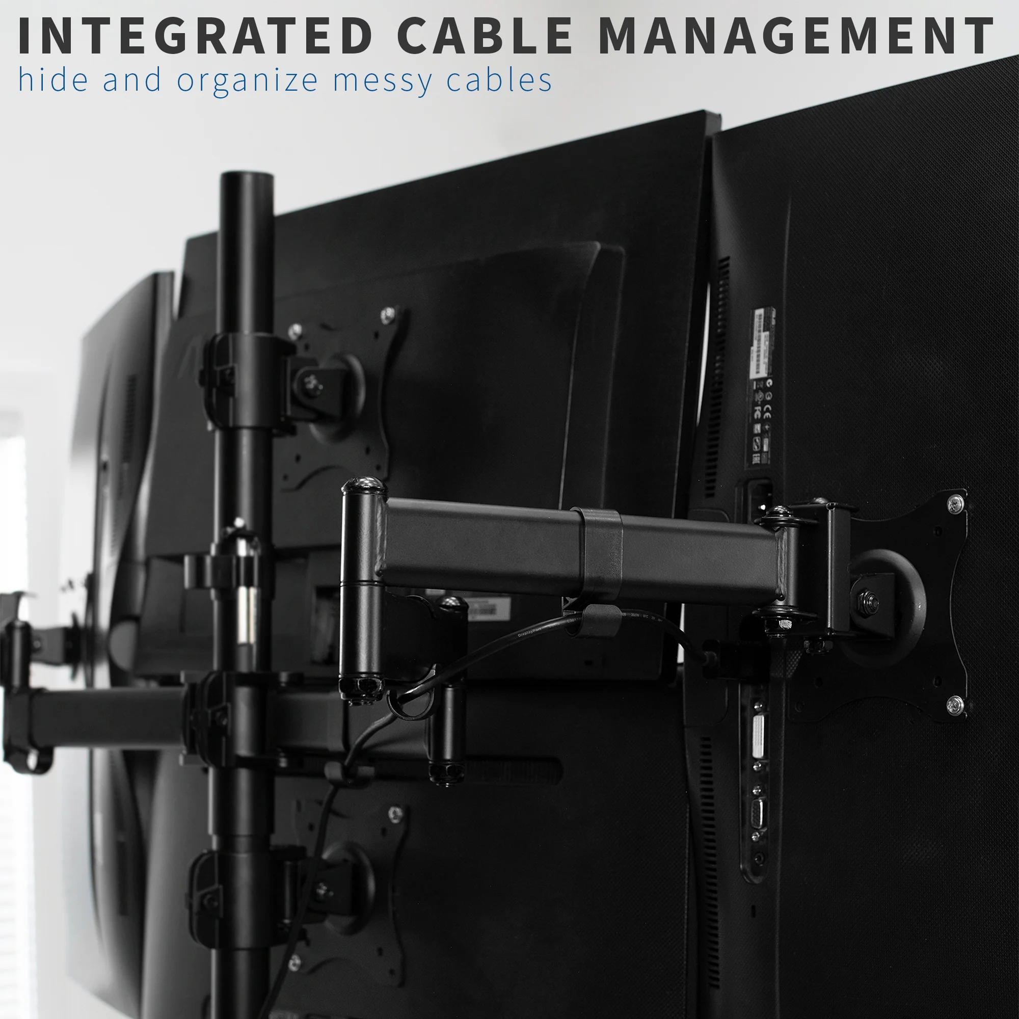 Quad Monitor Desk Stand - Image 7