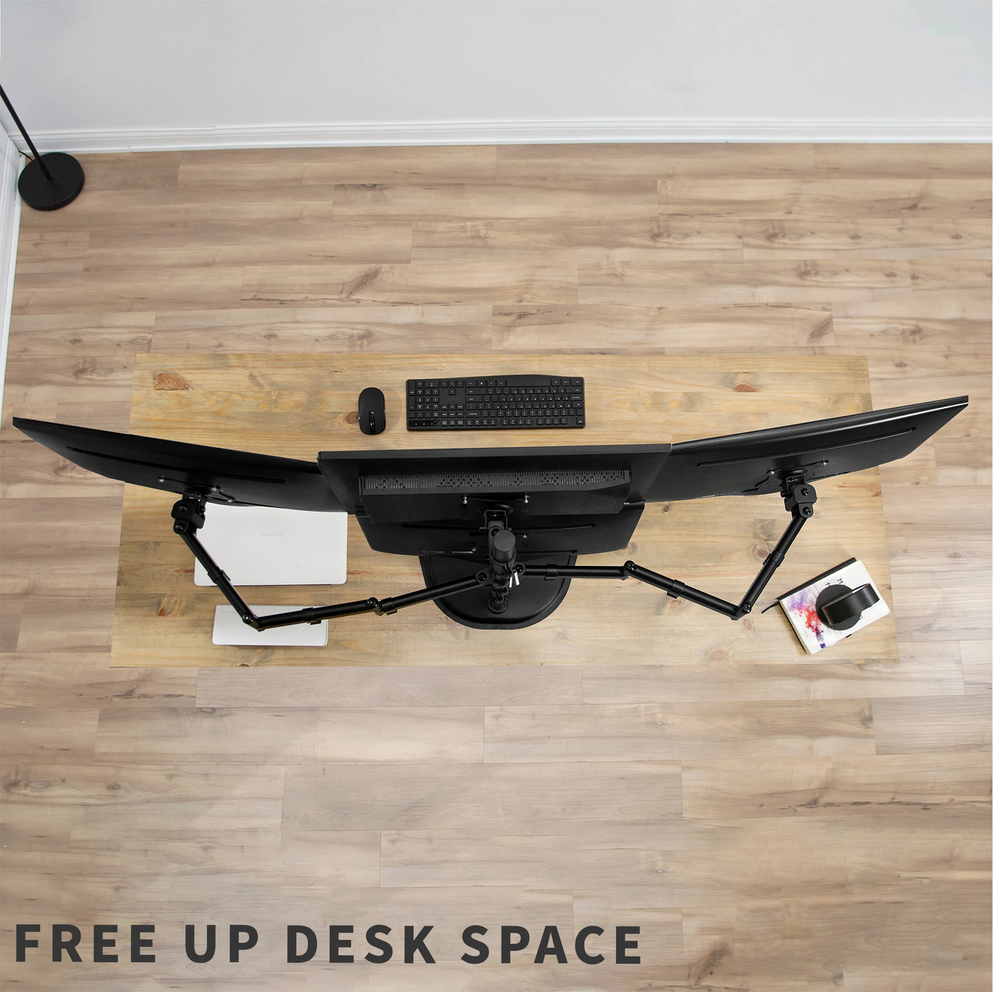Quad Monitor Desk Stand - Image 8