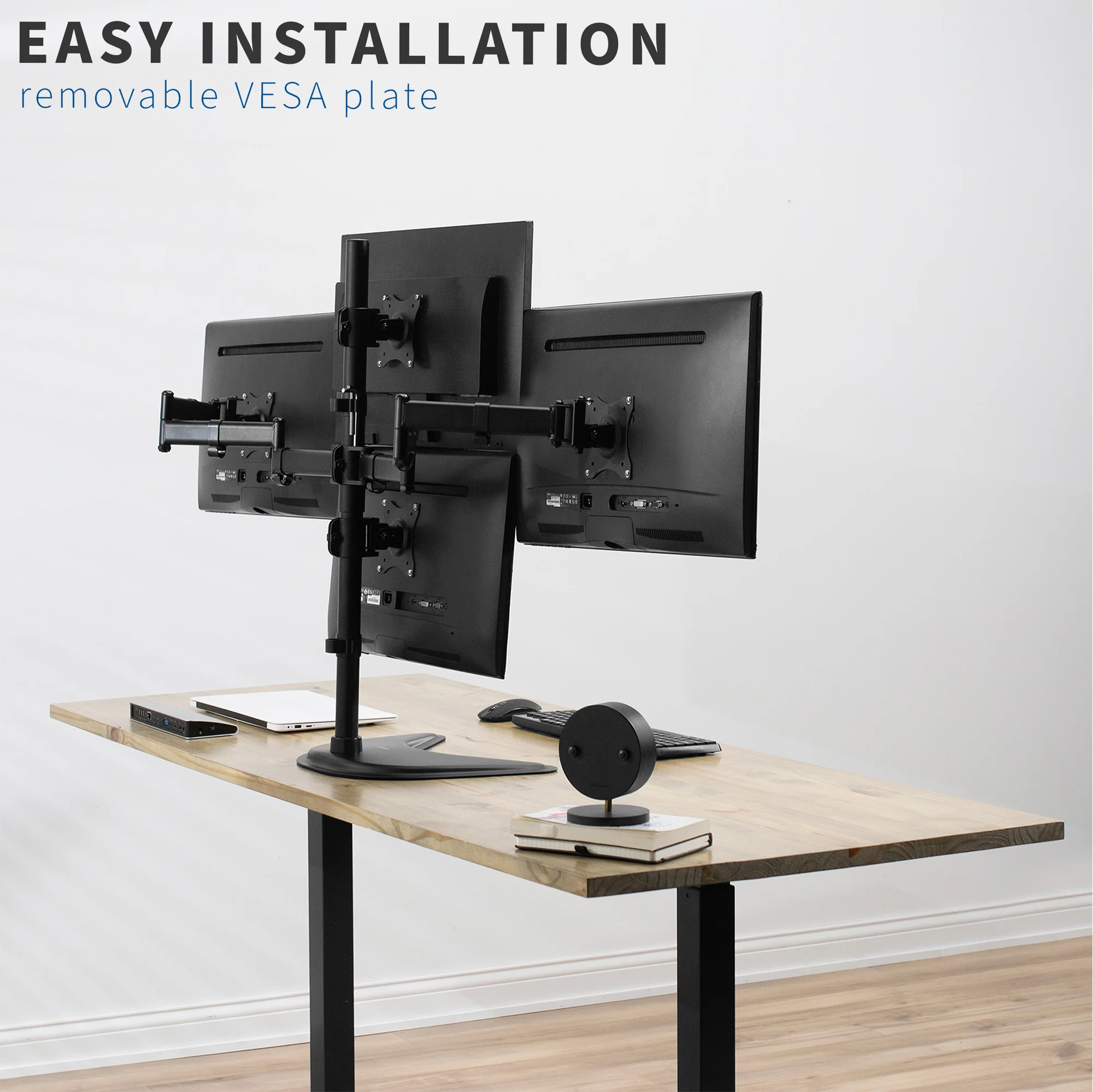 Quad Monitor Desk Stand - Image 9