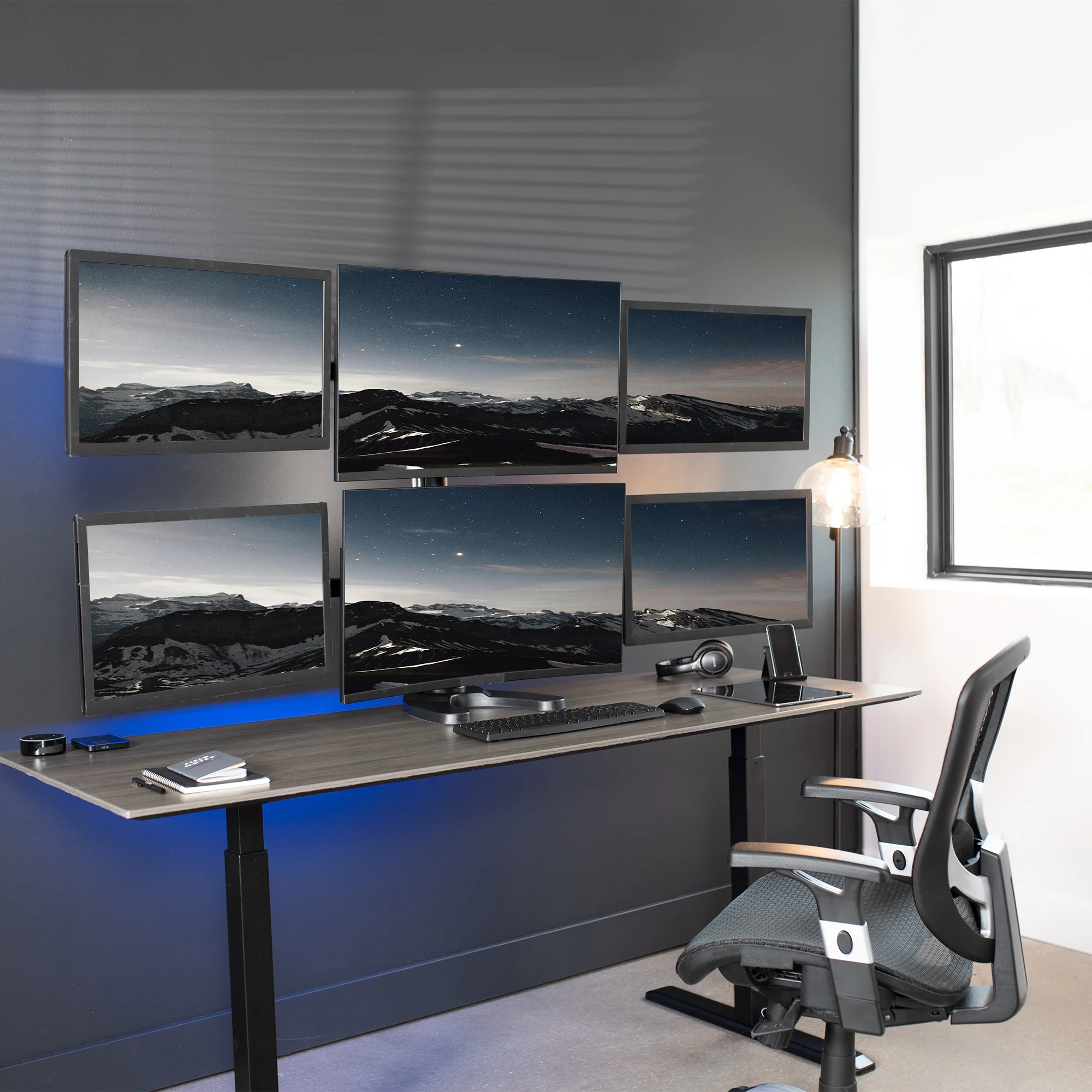 Hex 17” to 27” Monitor Desk Stand - Image 8