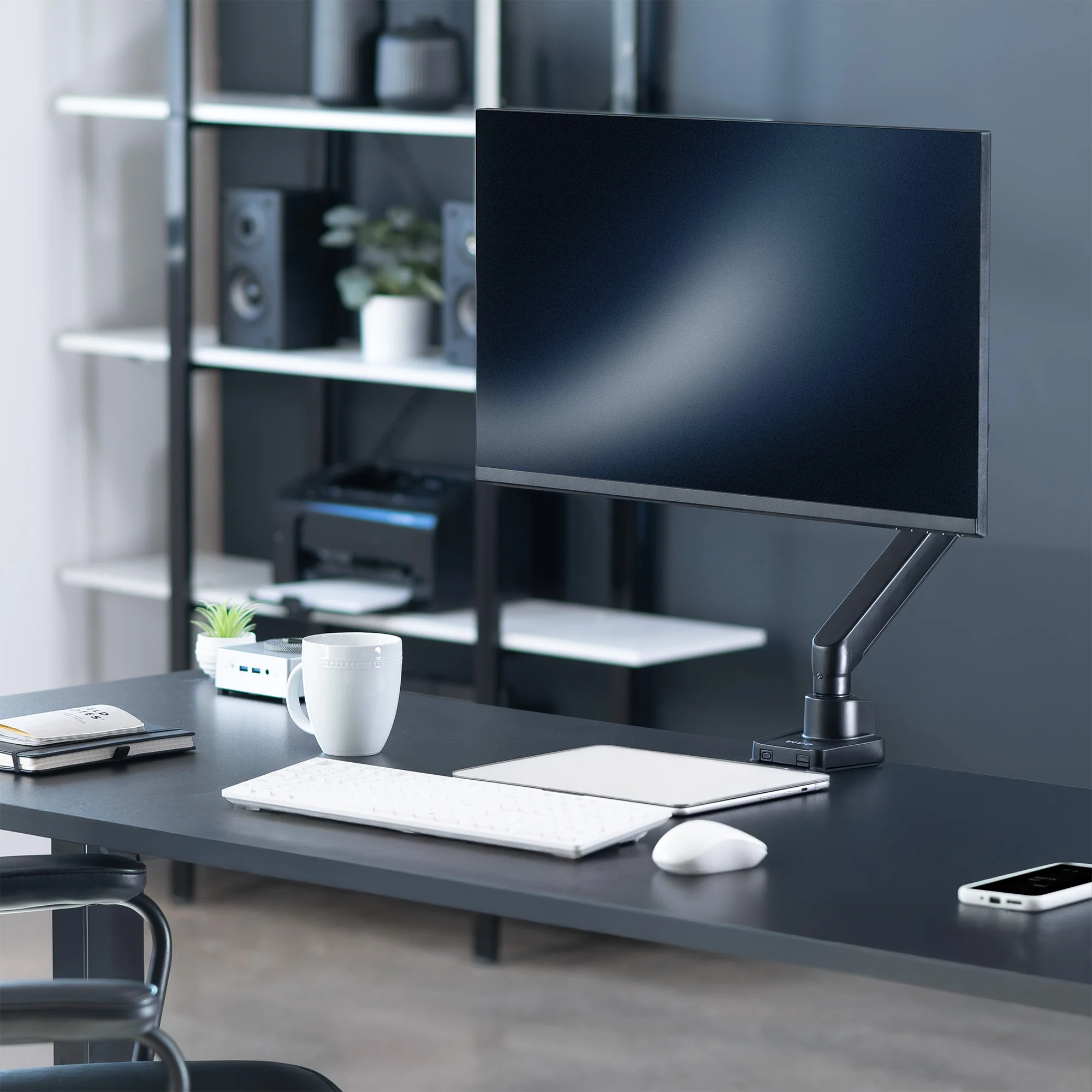 Mechanical Arm Single 17" to 40" Monitor Desk Mount - Image 7