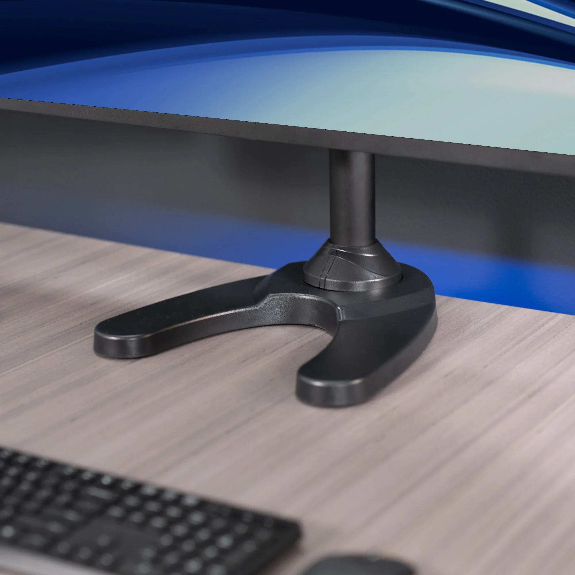 Quad 13” to 32” Monitor Desk Stand - Image 4