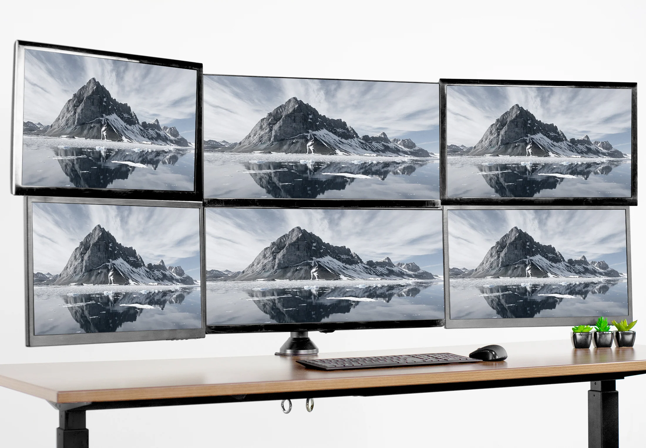 Hex 23" to 32" Monitor Desk Mount - Image 2