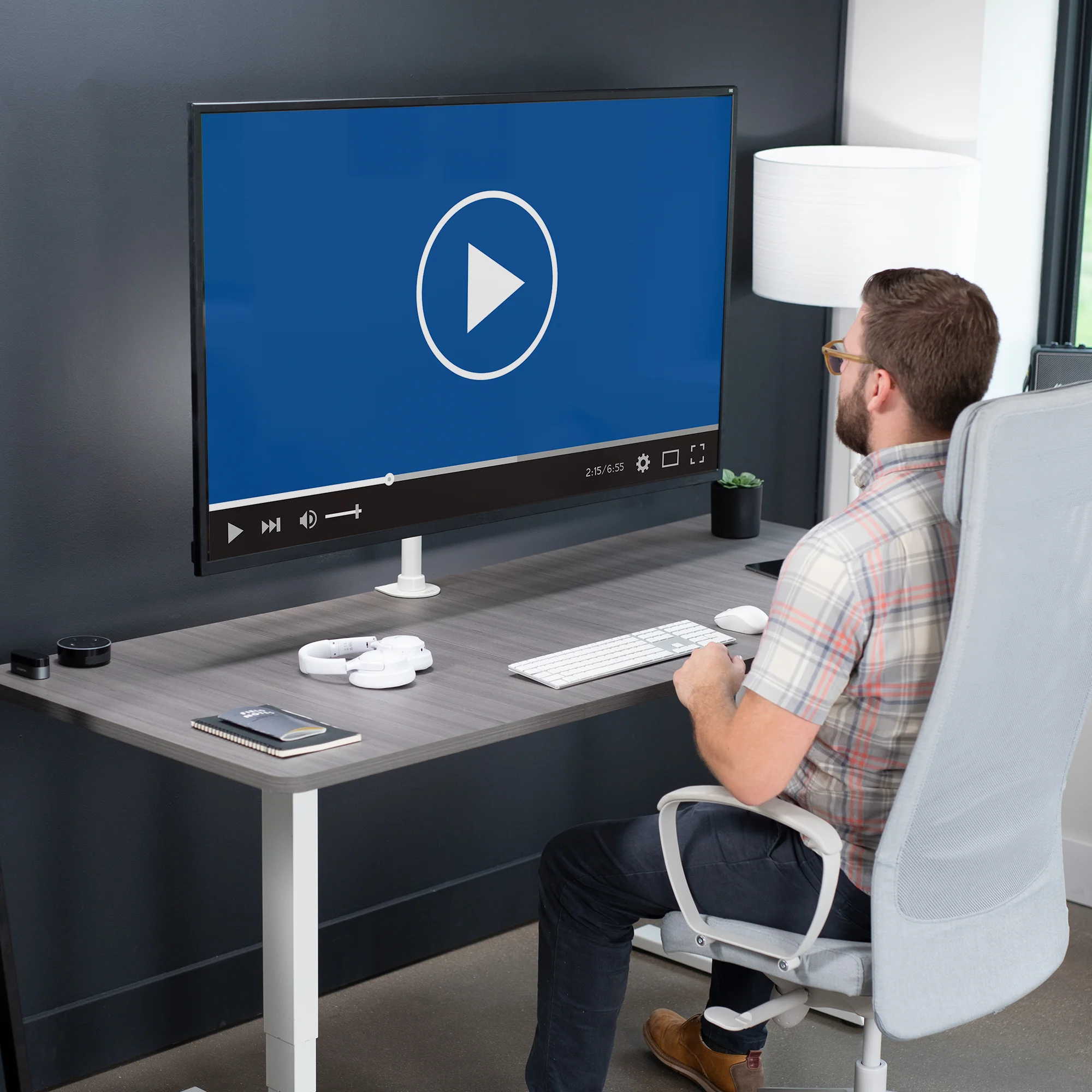 Wide Screen Mount for 23” to 55” TVs - Image 12