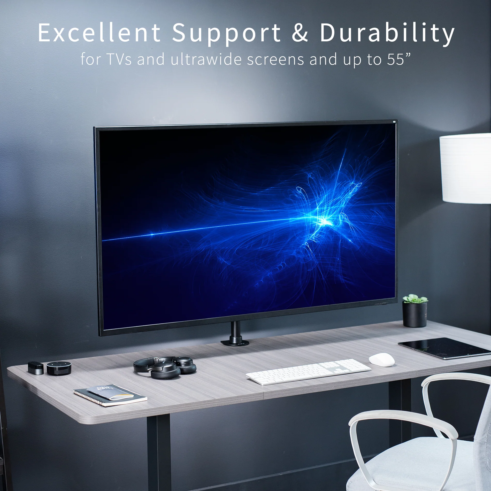Wide Screen Mount for 23” to 55” TVs - Image 3
