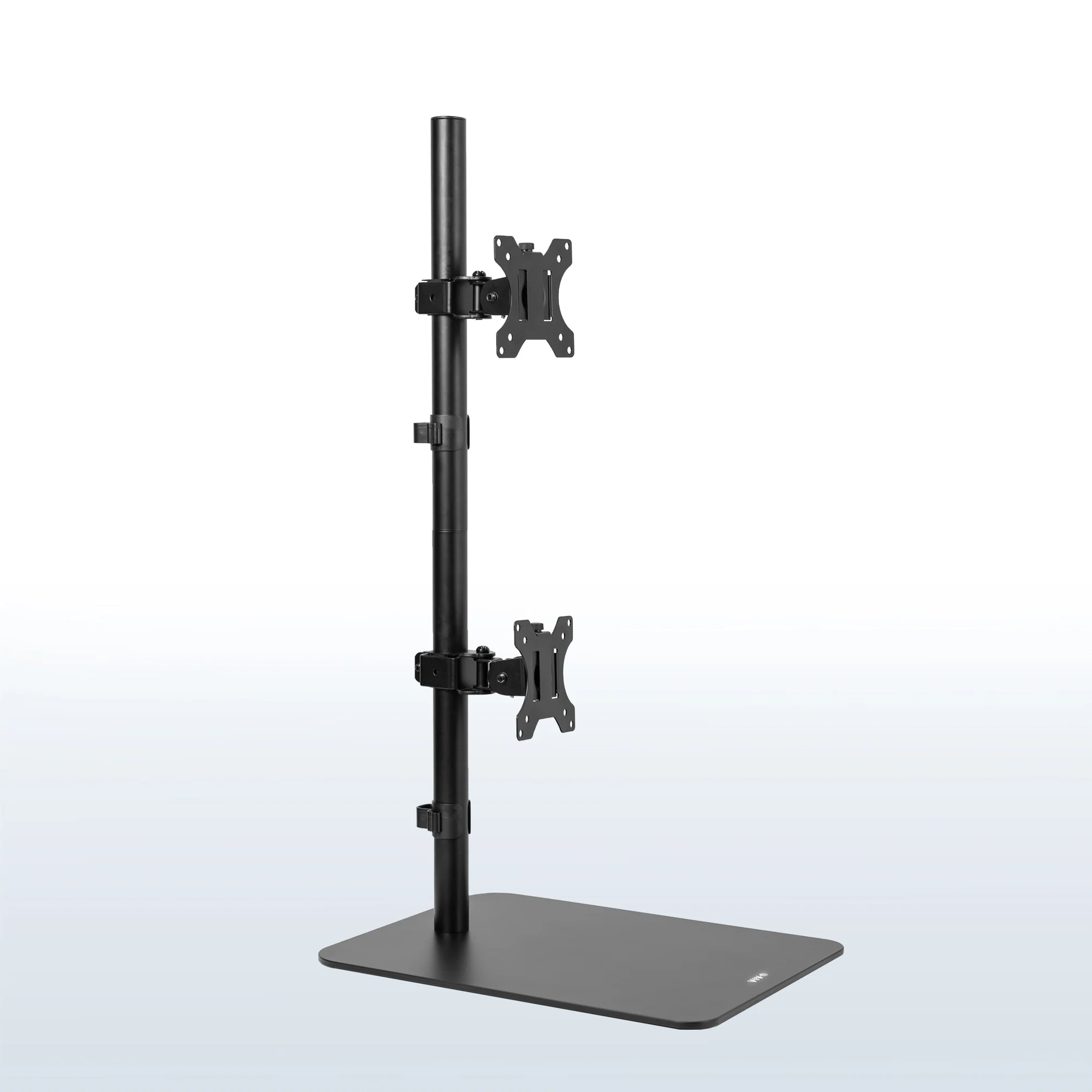 Dual Ultrawide Vertical Monitor Desk Stand - Up to 45" Screens