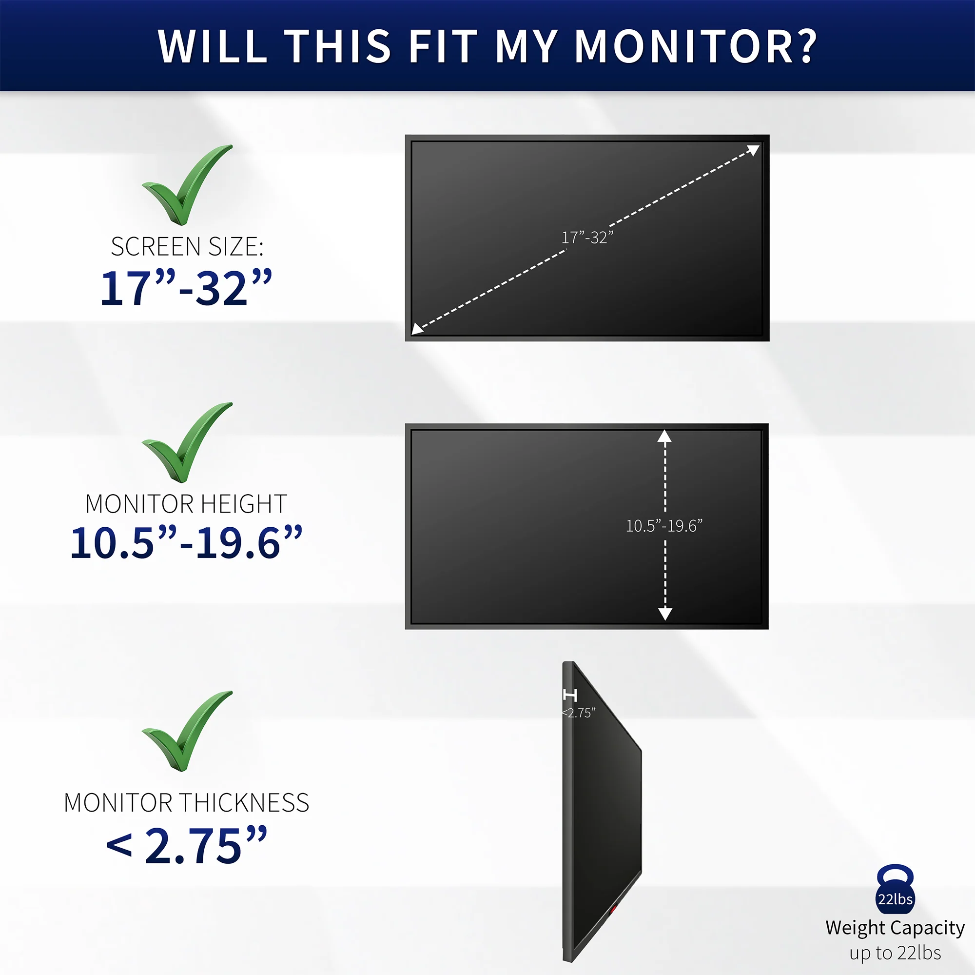VESA Adapter Bracket Kit - Image 3