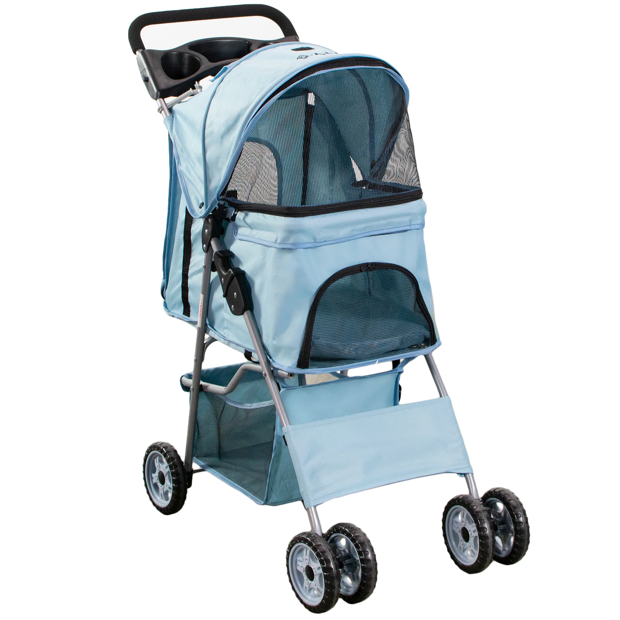 Four Wheel Pet Stroller - Image 10
