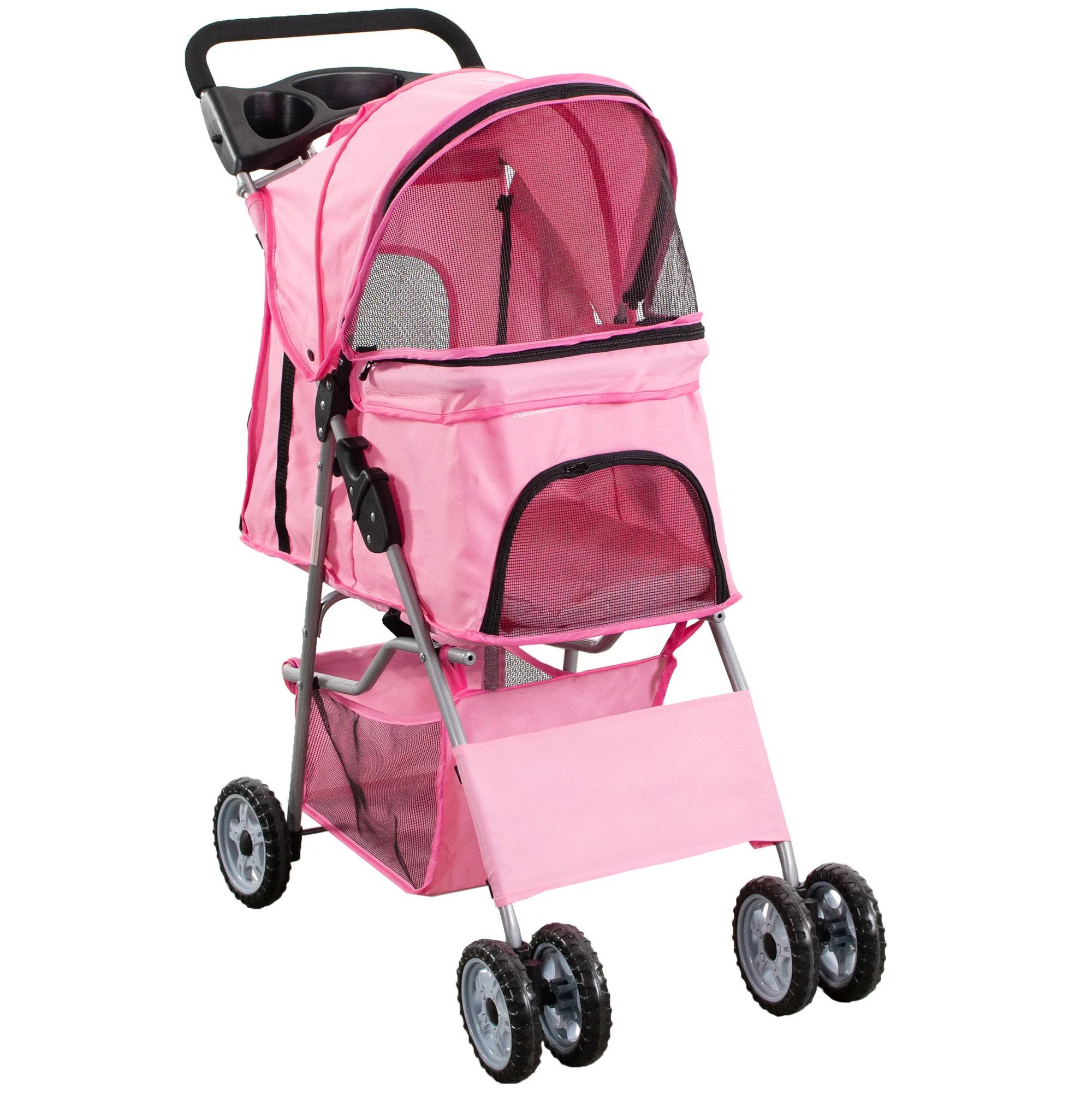 Four Wheel Pet Stroller - Image 11