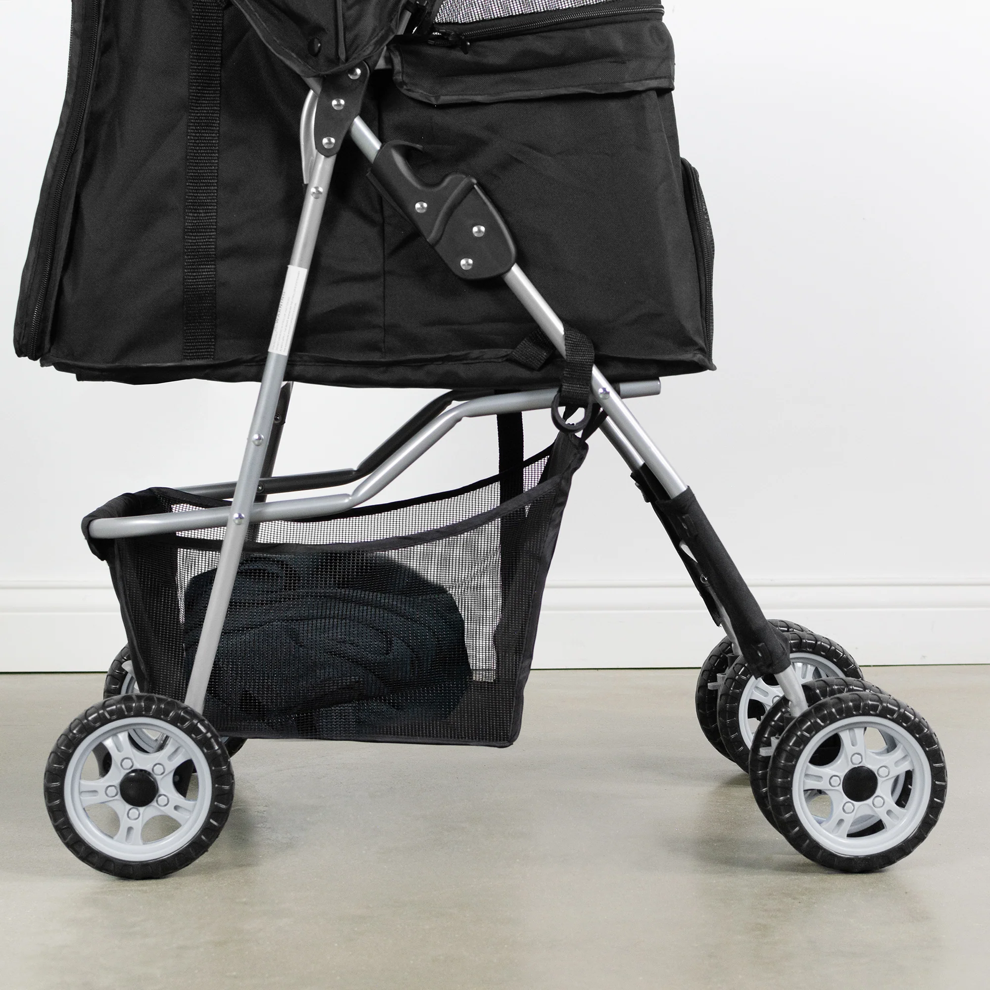 Four Wheel Pet Stroller - Image 2