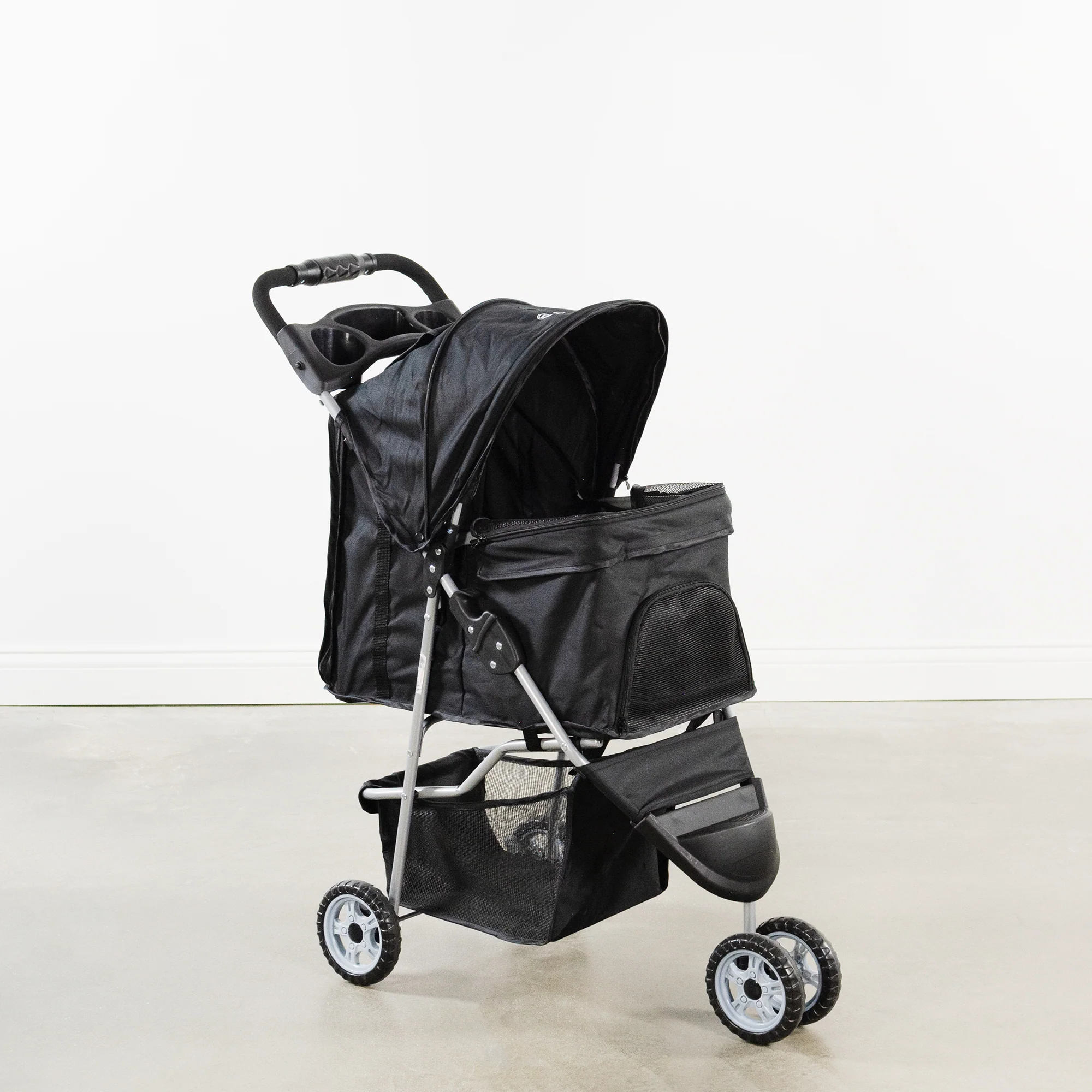 Three Wheel Pet Stroller - Image 10