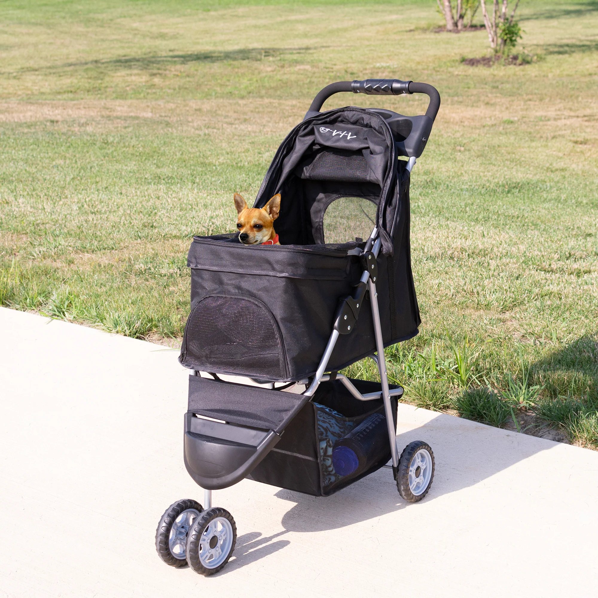 Three Wheel Pet Stroller - Image 2