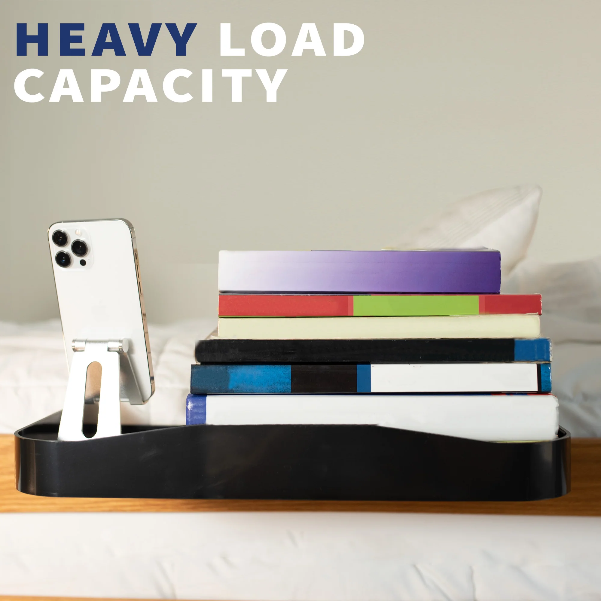 Sidekiix by VIVO Bunk Bed & Bedside Shelf - Image 7