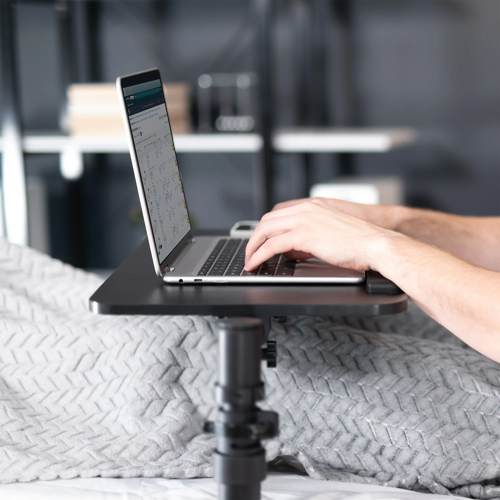 Sidekiix by VIVO Under Mattress Desk - Image 7