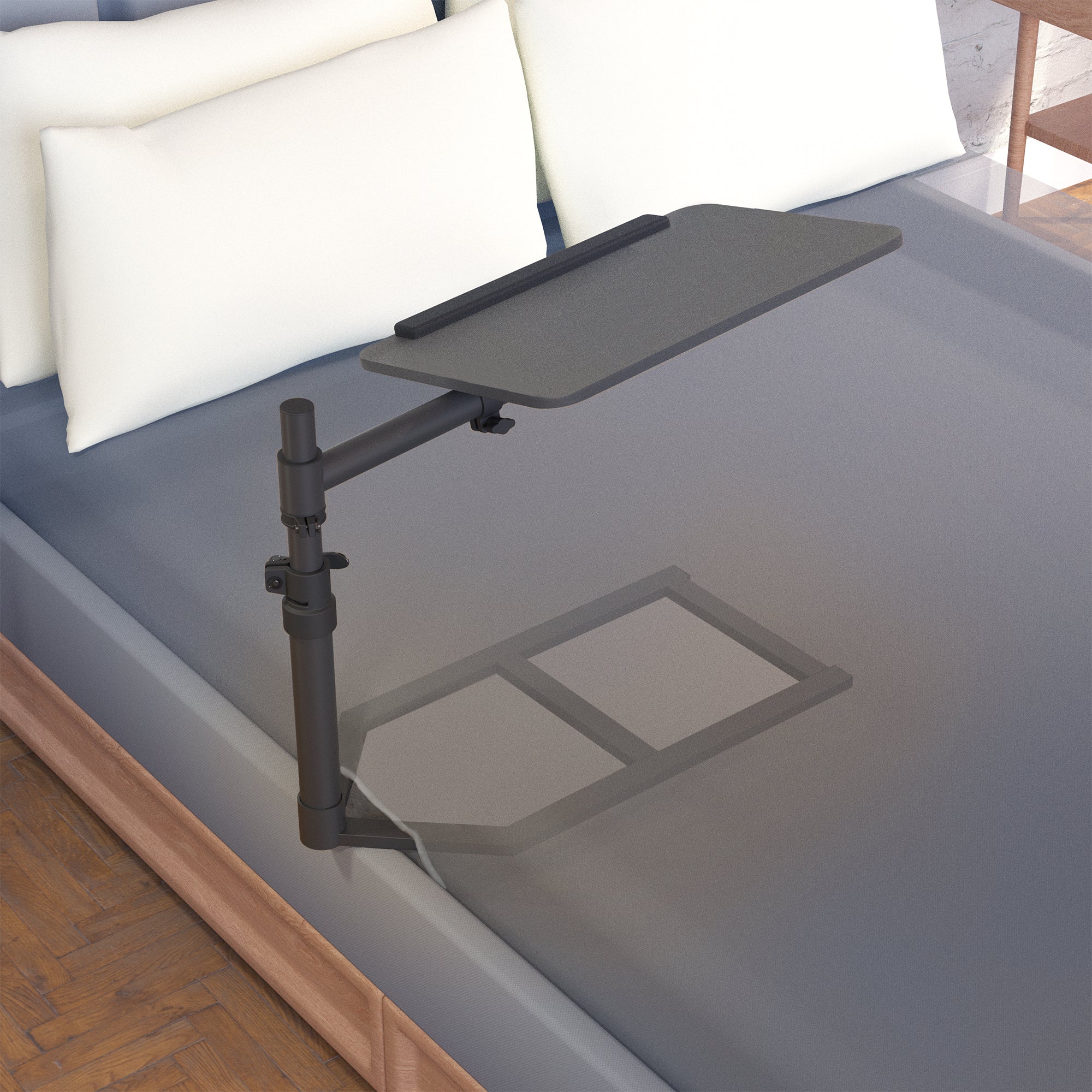 Sidekiix by VIVO Under Mattress Desk - Image 9