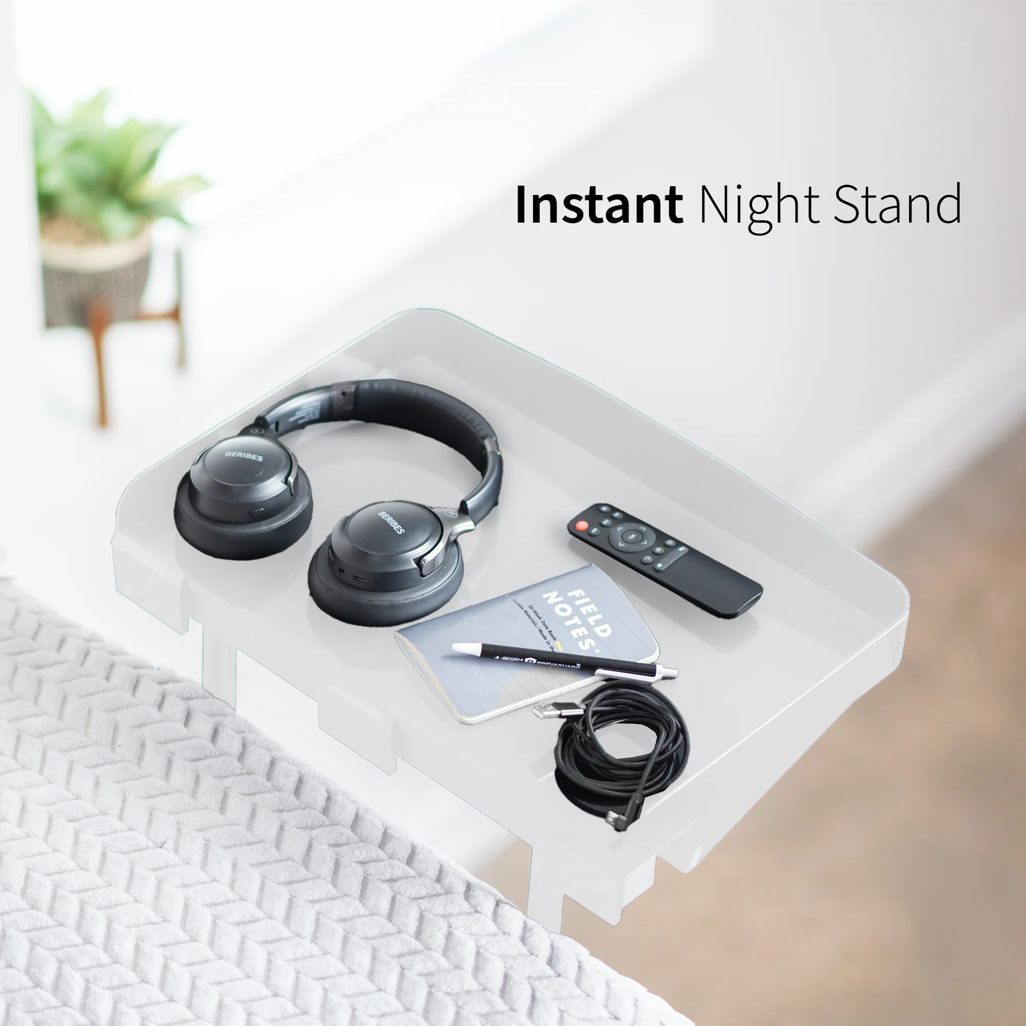 Sidekiix by VIVO Under Mattress Shelf - Image 12