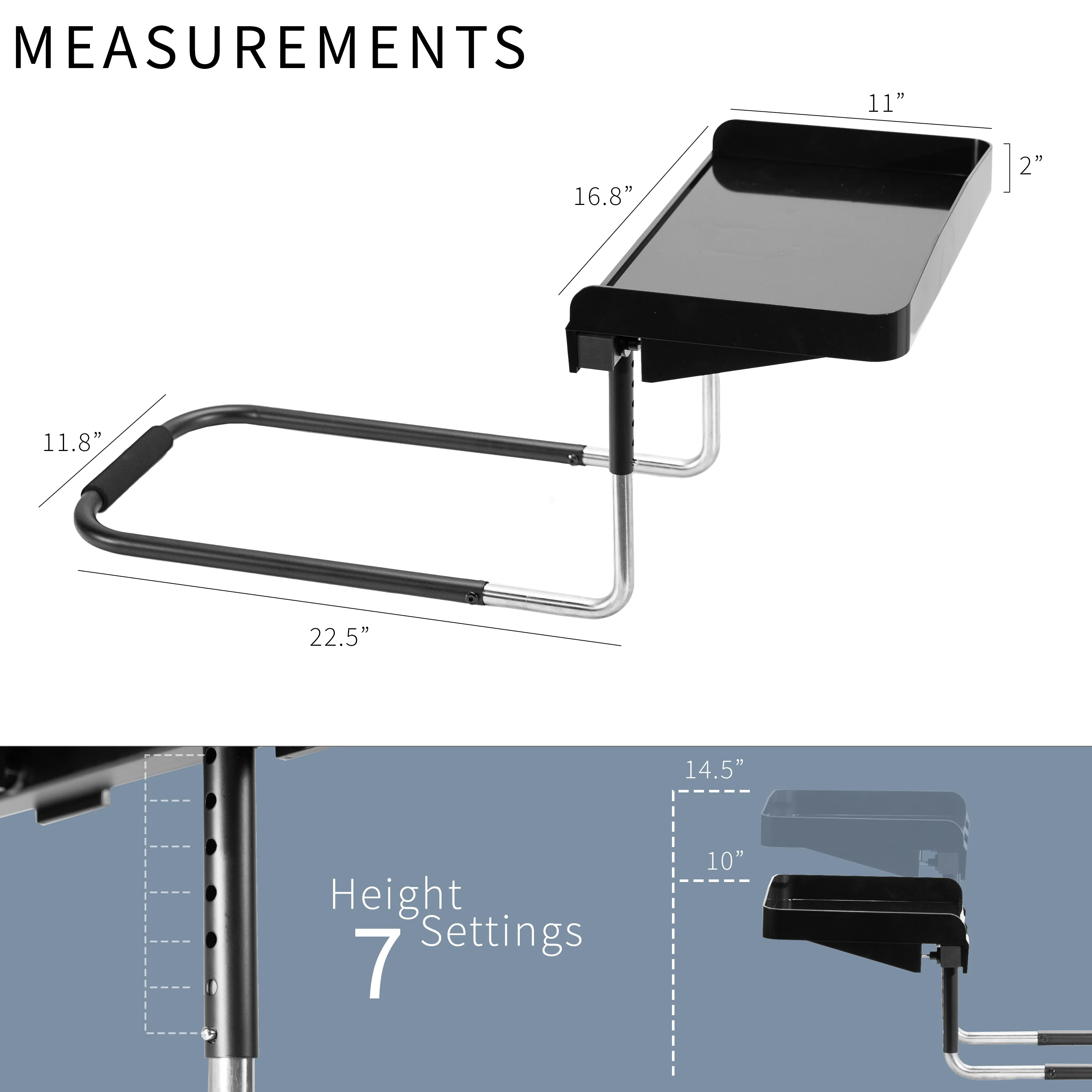 Sidekiix by VIVO Under Mattress Shelf - Image 3