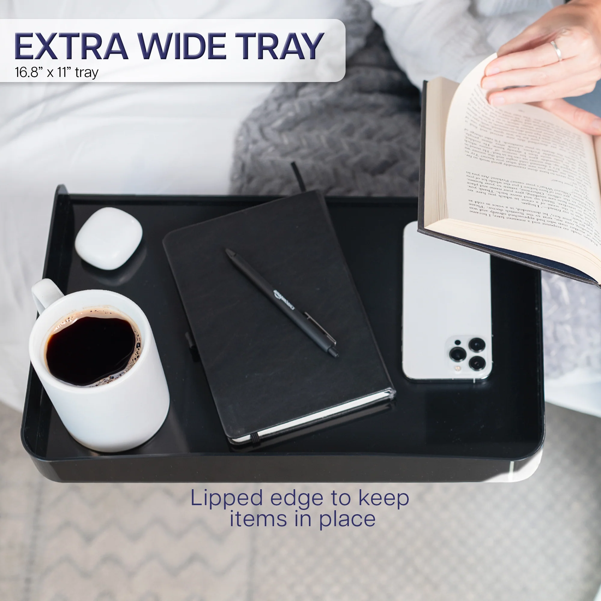 Sidekiix by VIVO Under Mattress Shelf - Image 7
