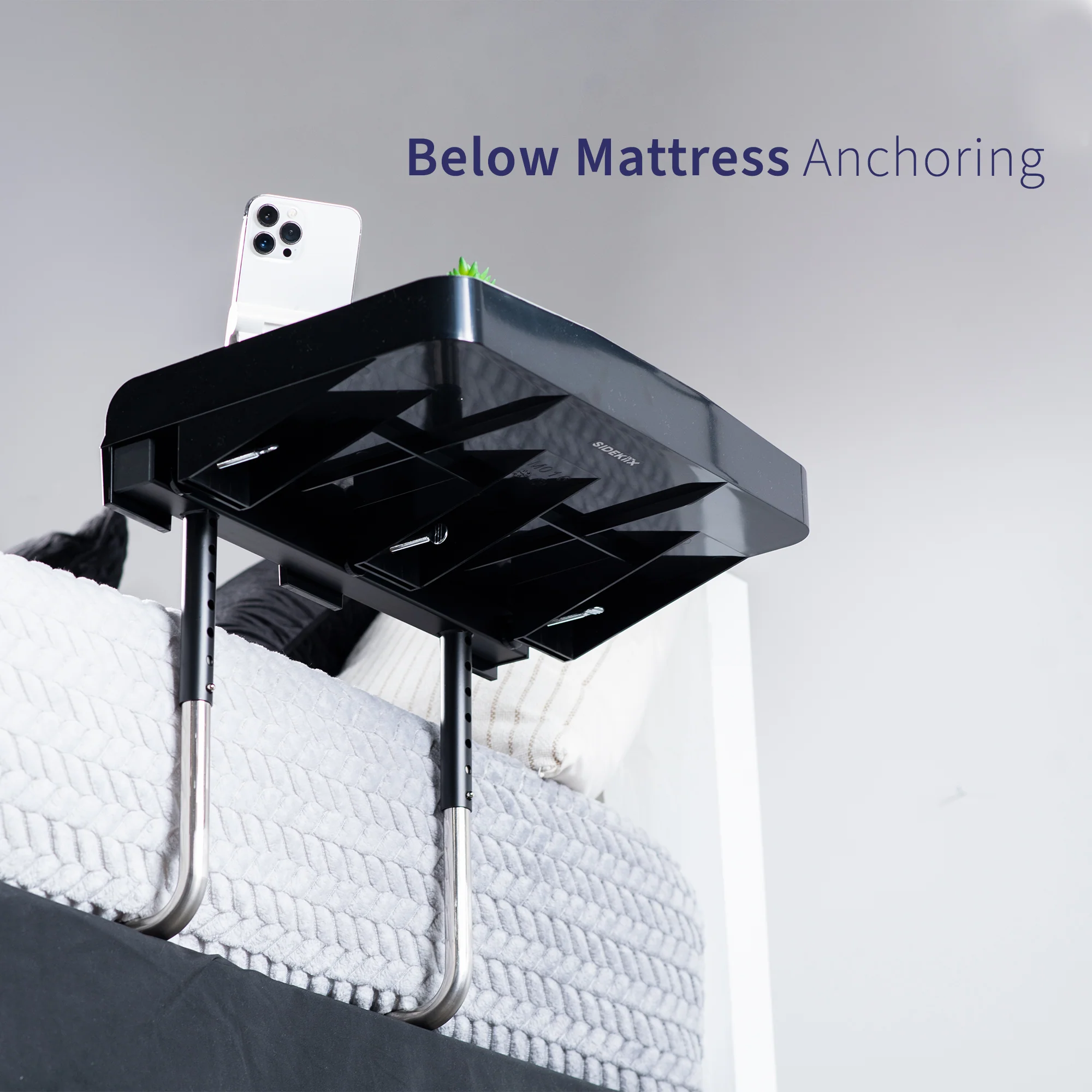 Sidekiix by VIVO Under Mattress Shelf - Image 9